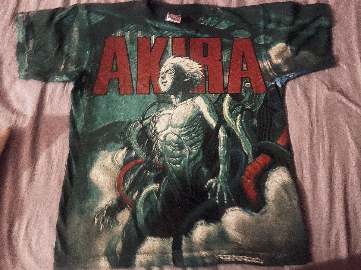 Akira Graphic T-Shirt