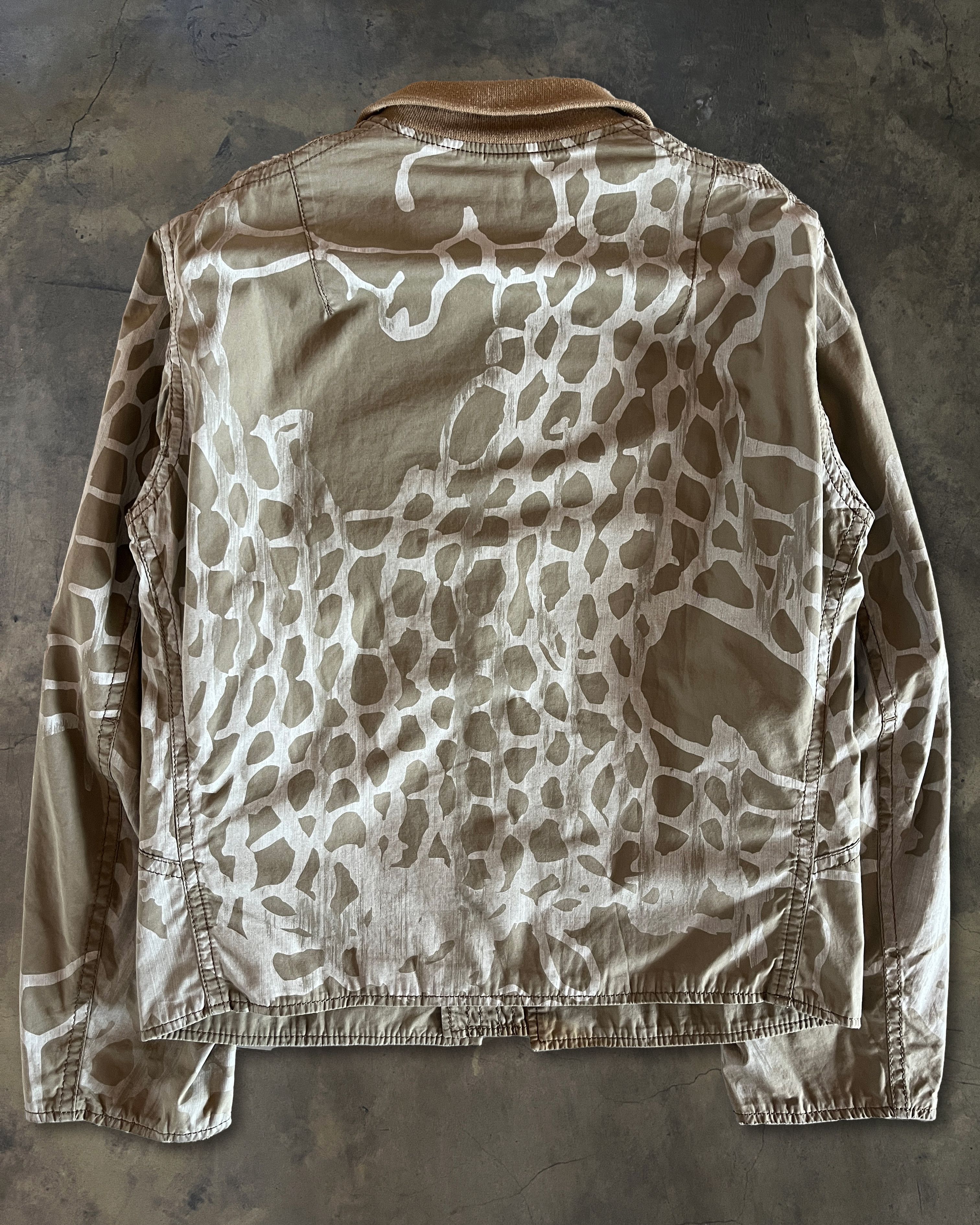Junya Watanabe COMME DES GARCONS X JUNYA WATANABE BARBED FENCE PRINT JACKET Size US M / EU 48-50 / 2 - 7 Thumbnail