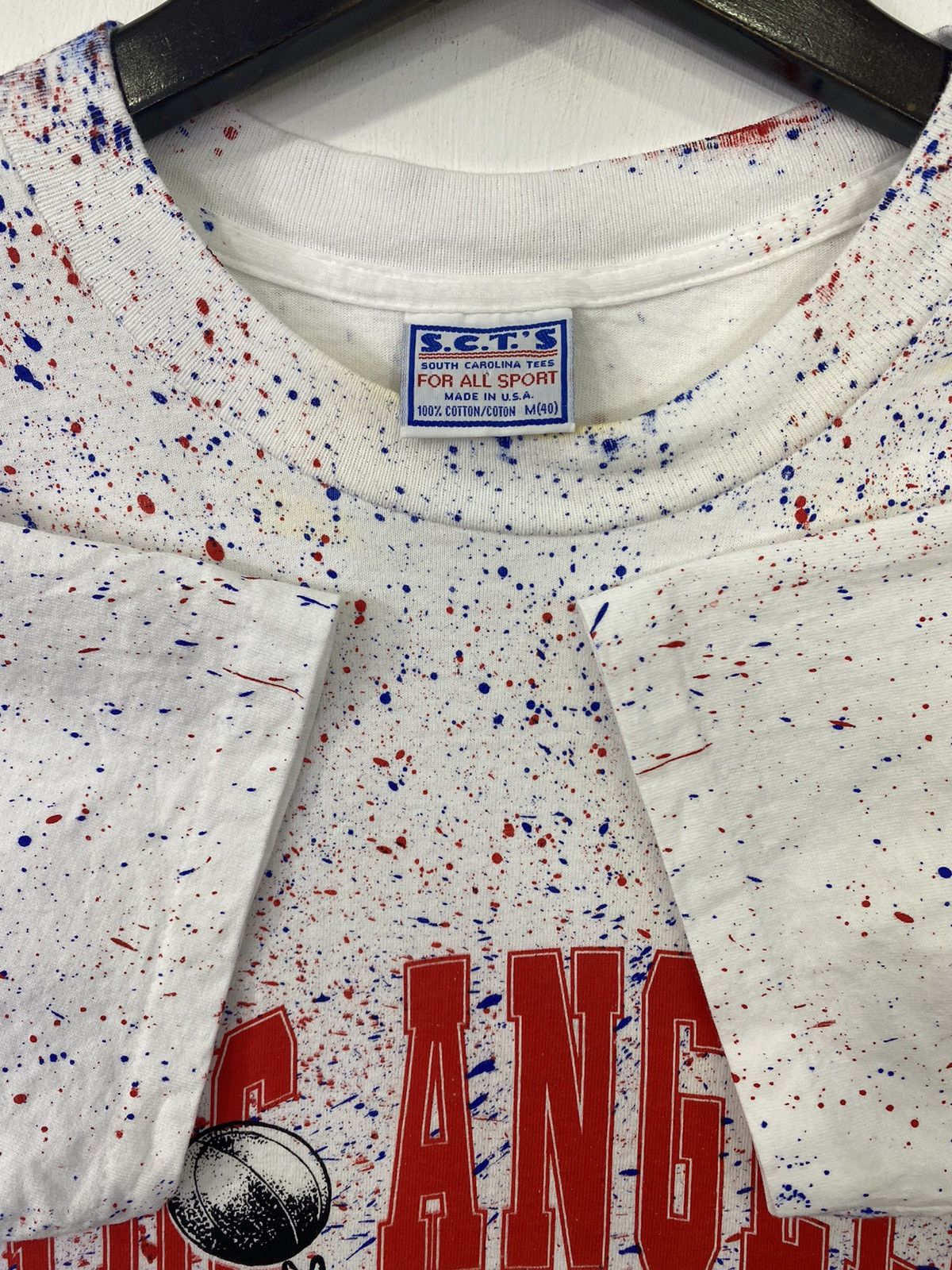 Vintage 💥VINTAGE CHAMPIONS Los Angeles 25 Basketball ovp shirt Size US M / EU 48-50 / 2 - 3 Thumbnail
