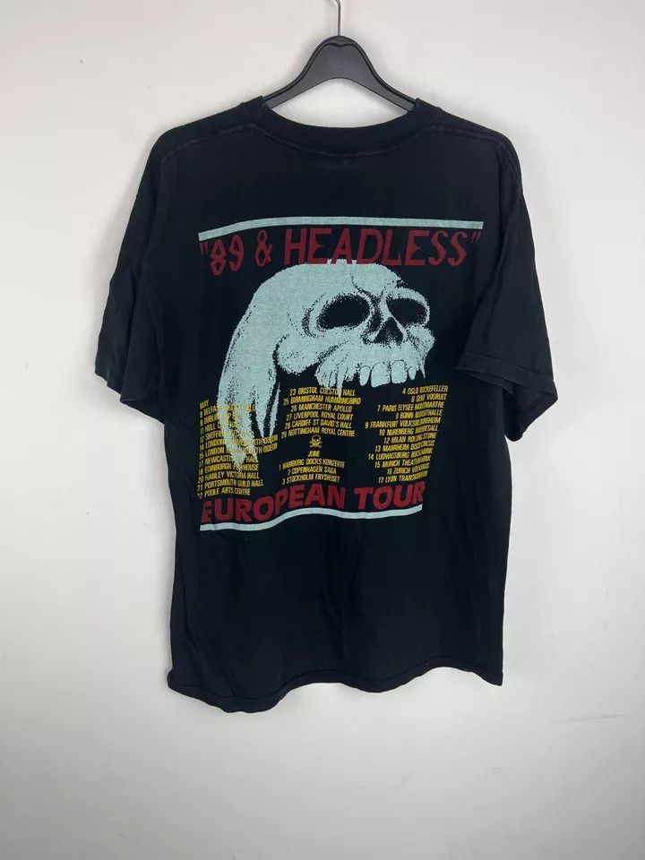 Vintage Vintage WASP "89 Headless shirt 1989 European tour concert Size US M / EU 48-50 / 2 - 5 Thumbnail