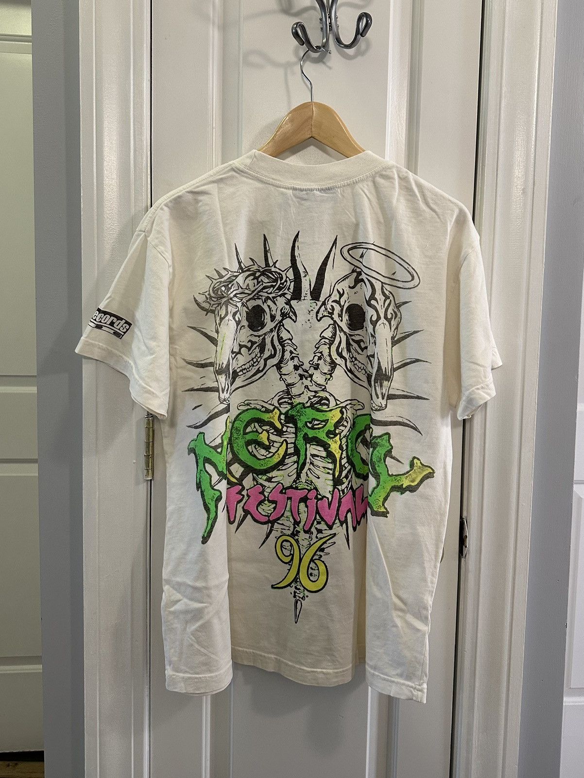 HELLSTAR Hellstar Mercy Festival 96 T-Shirt (S) Size US S / EU 44-46 / 1 - 2 Thumbnail
