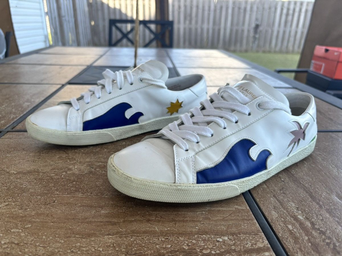 Saint Laurent Paris SLP Court Classic Surf/Sound Size US 8 / EU 41 - 1 Thumbnail