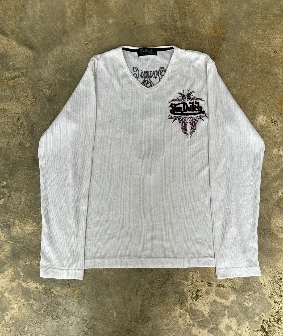 トップス 00s archive ifsixwasnine long sleeve y2k Hysteric Glamour × If Six Was Nine × Japanese Brand Y2k