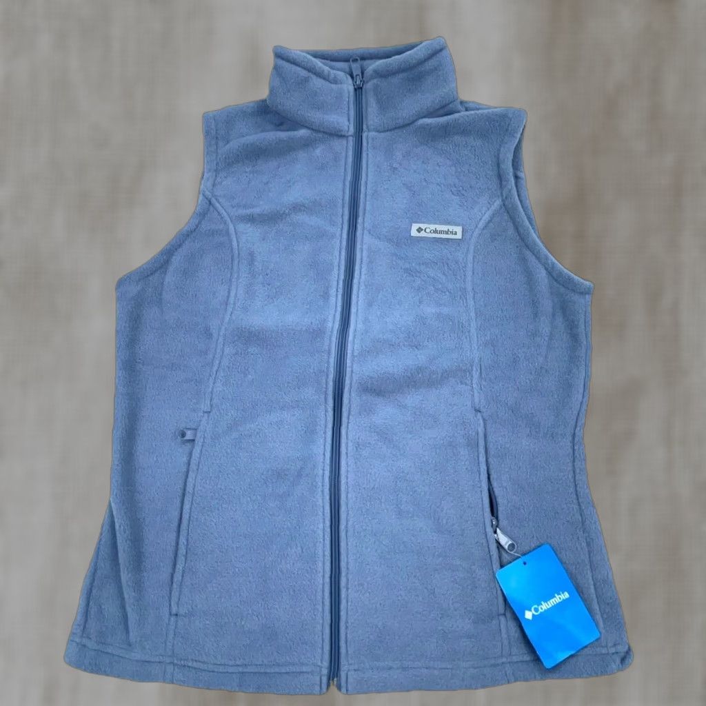 Layer 8 Columbia Vest Women Small Purple Fleece Sweater Jacket Sawyer Rapids 2.0 Womens Size S / US 4 / IT 40 - 1 Thumbnail
