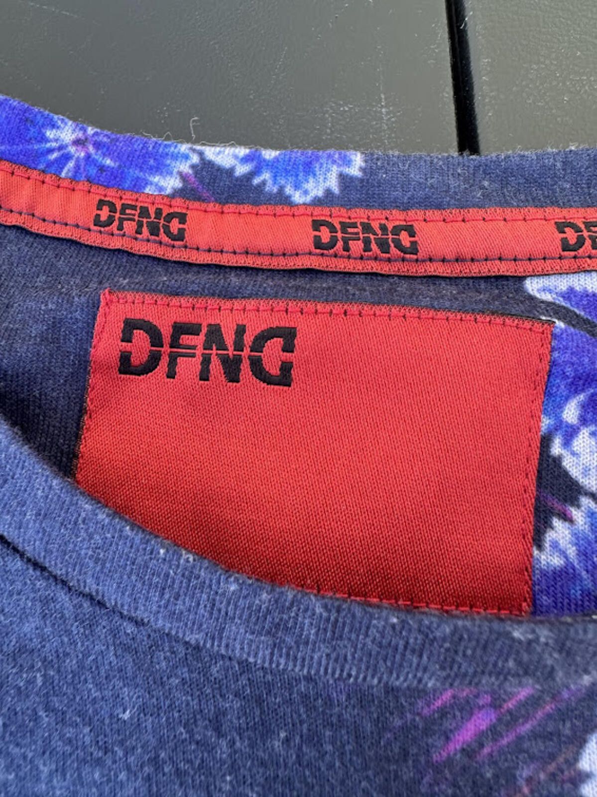 Dingyun Zhang DFNG Floral Streetwear Tee Large Size US L / EU 52-54 / 3 - 4 Thumbnail
