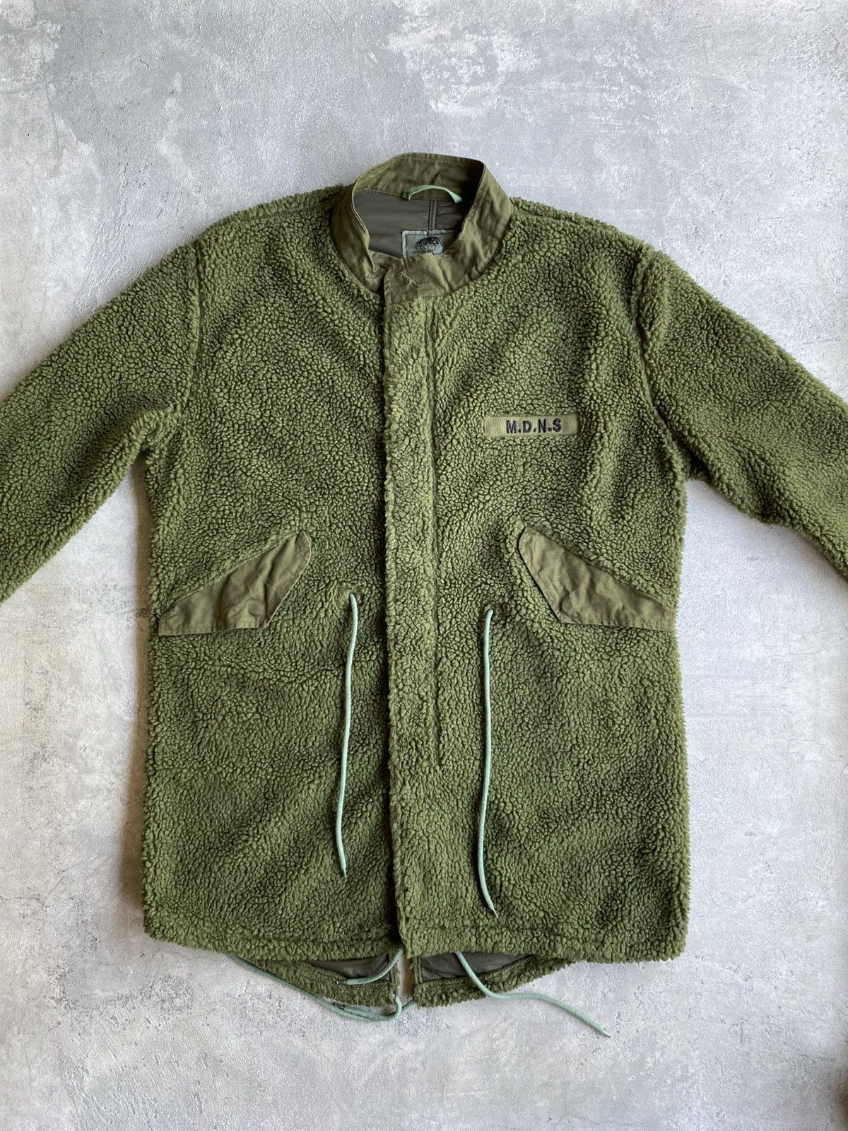 Madness MDNS M-65 Boa Liner Fleece Jacket Size US L / EU 52-54 / 3 - 2 Thumbnail