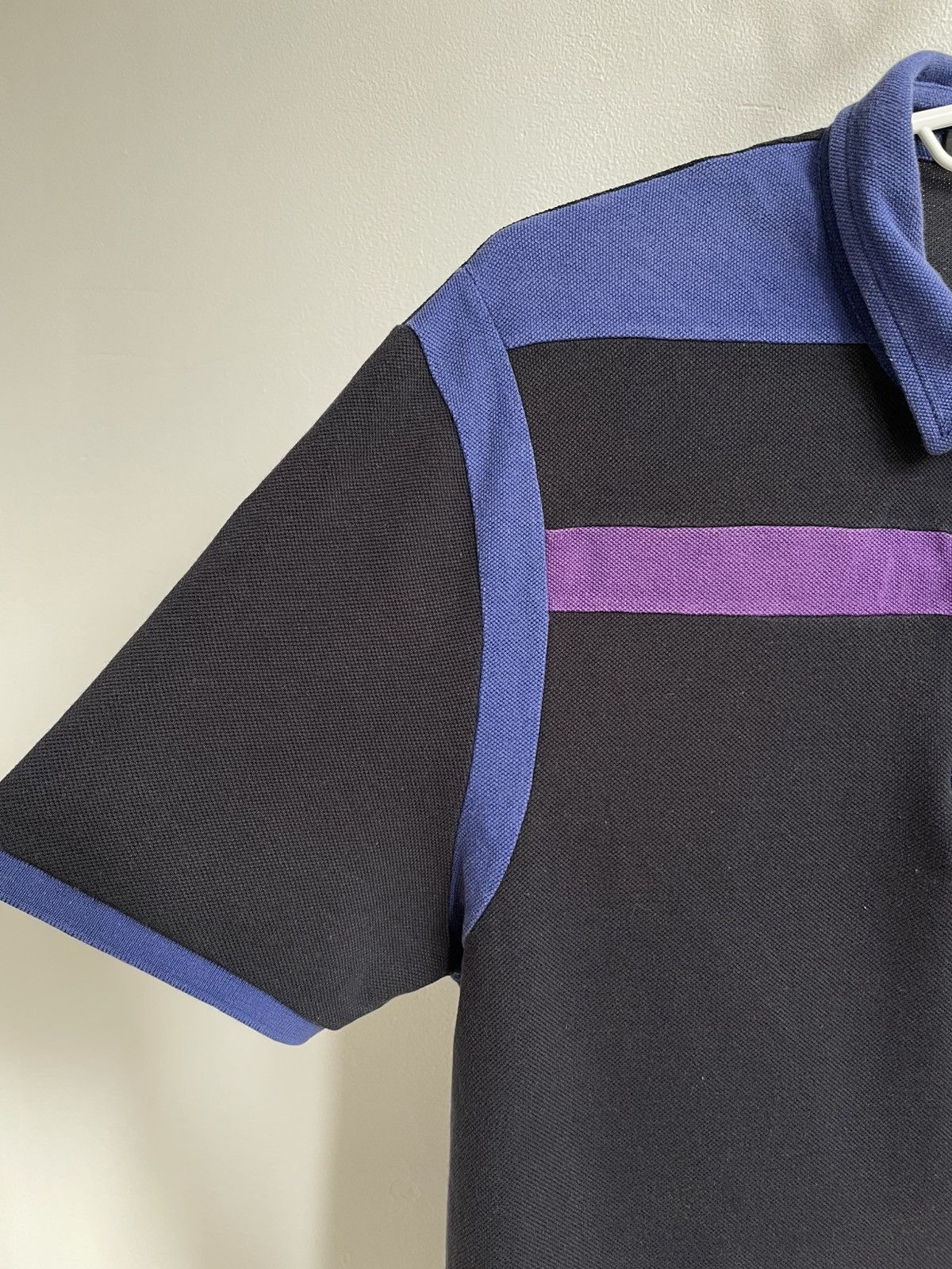 Gucci Gucci Cotton Black Polo Shirt T Shirt Tee Logo Patched Size US XXL / EU 58 / 5 - 10 Thumbnail