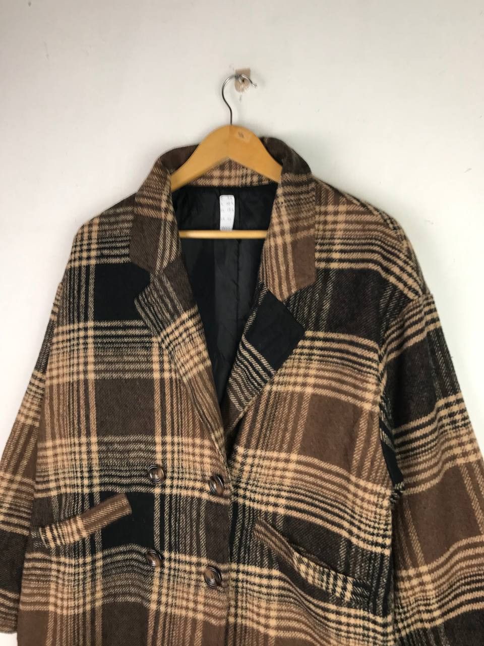 Japanese Brand × Vintage Vintage Wool Jacket Rare Design Size US L / EU 52-54 / 3 - 8 Thumbnail