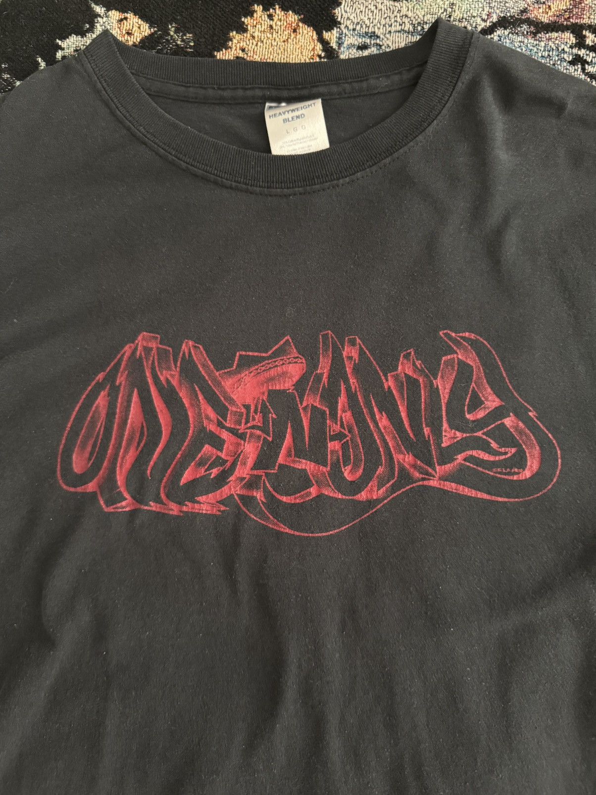 Rap Tees vintage 1nonly one n only t king ftp street art graffiti gbc Size US L / EU 52-54 / 3 - 4 Thumbnail