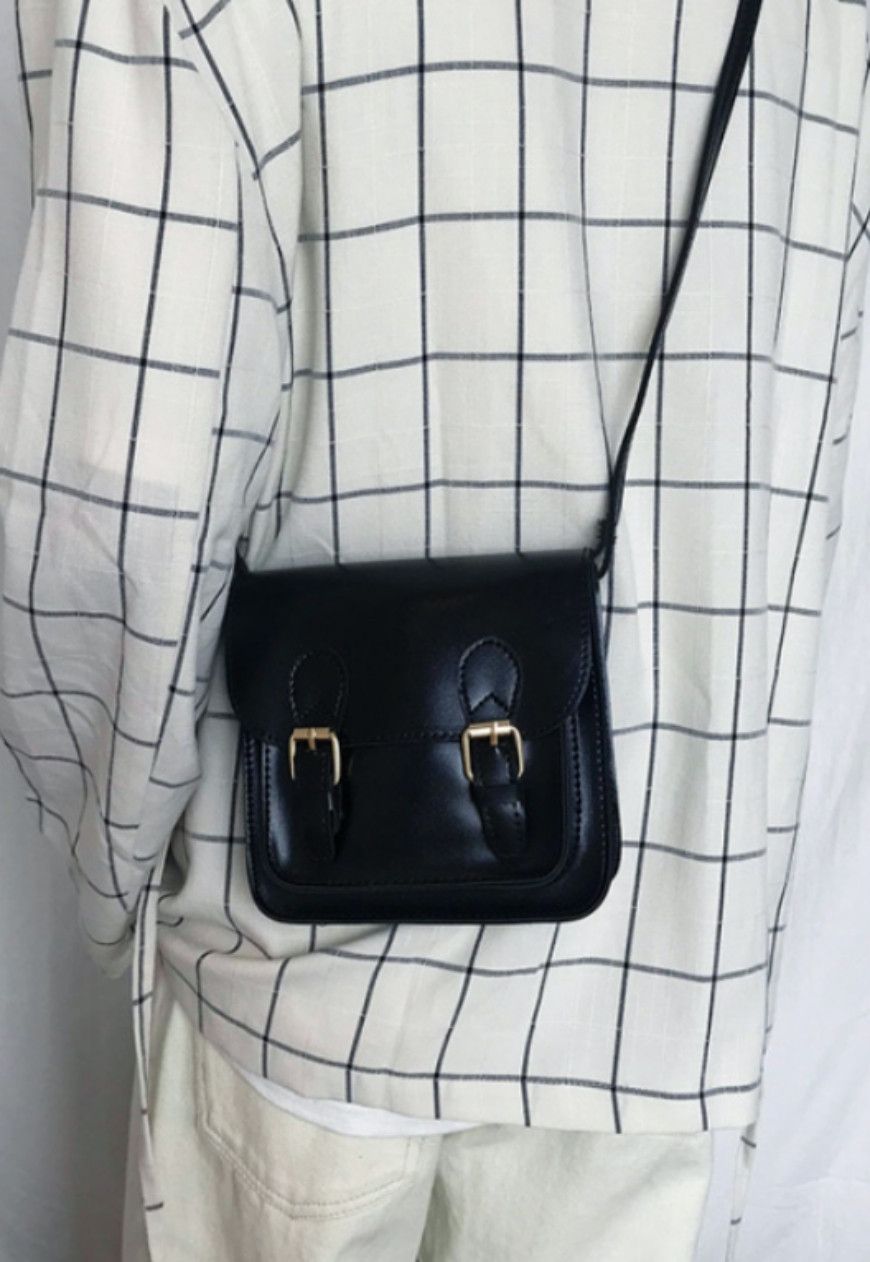 Other Men’s Leather retro shoulder bag Size ONE SIZE - 7 Thumbnail