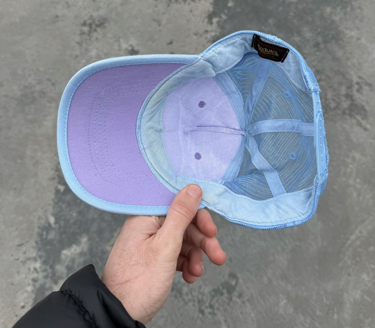 Von Dutch Vintage Von Dutch USA Trucker Y2K Hat Cap Sk8 Size ONE SIZE - 4 Thumbnail