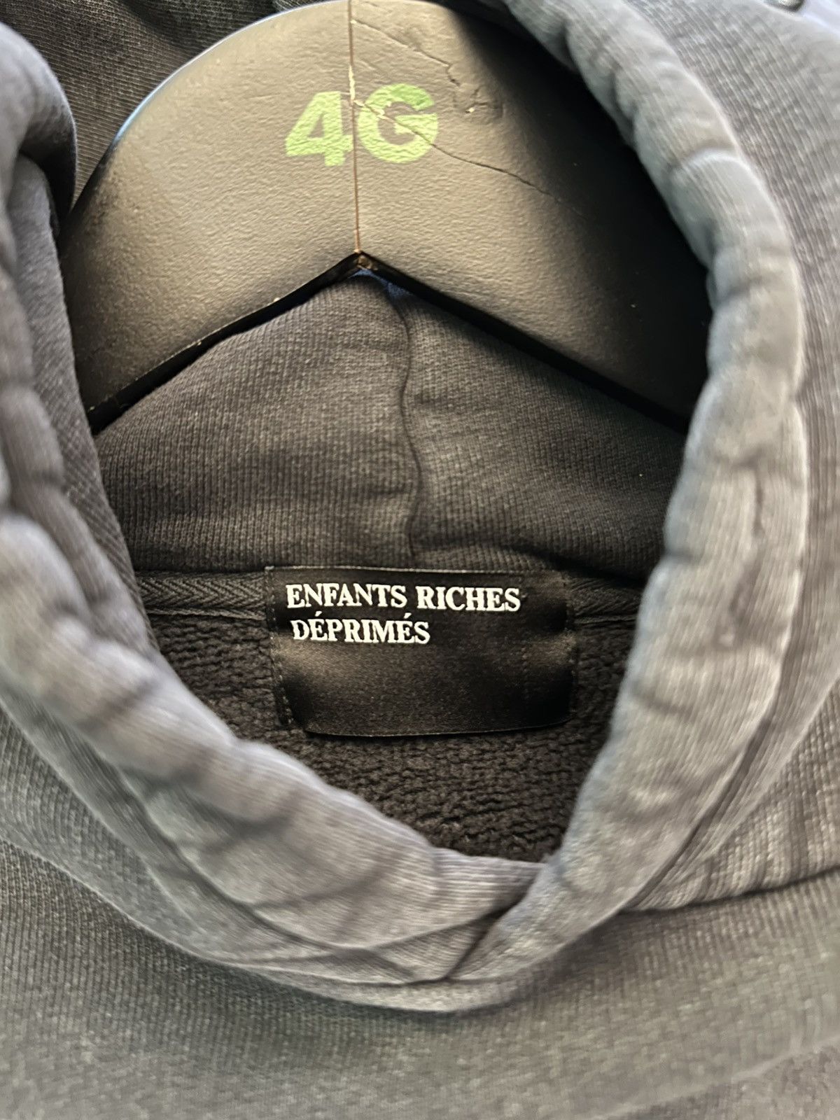 Enfants Riches Deprimes ENFANTS RICHES DEPRIMES SPELLOUT HOODIE Size US XS / EU 42 / 0 - 4 Thumbnail