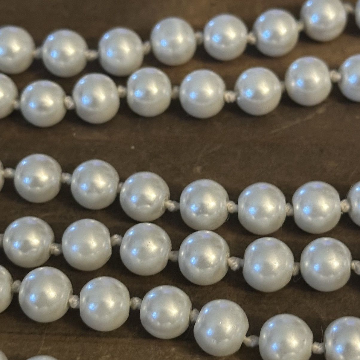 Other Long glass pearl necklace Size ONE SIZE - 4 Thumbnail