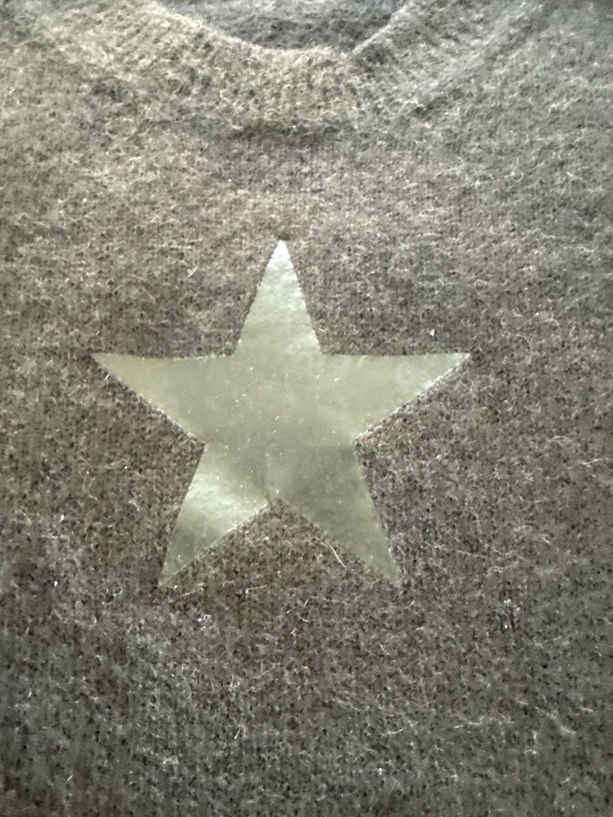 Givenchy Mohair Star Knit Size US L / EU 52-54 / 3 - 4 Thumbnail