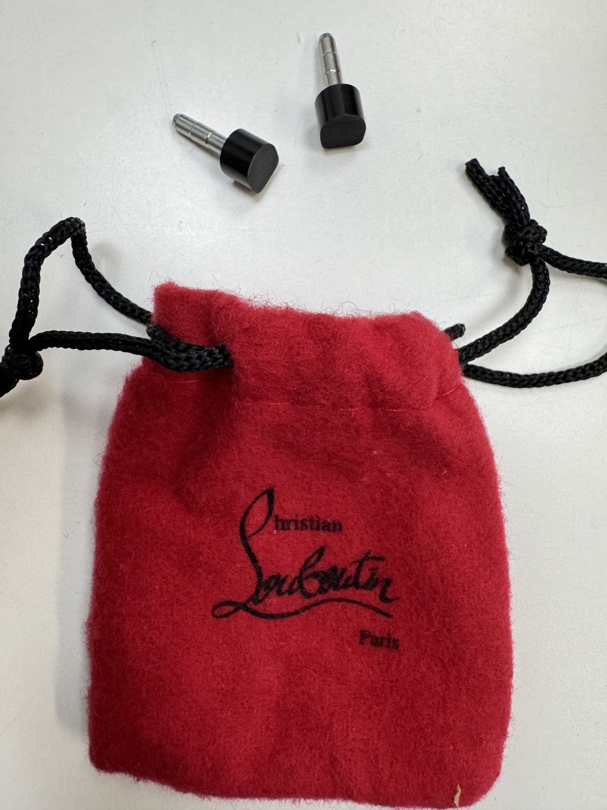 Christian Louboutin Christian Louboutin Astrinodo Sling PVC 100 Heels Size US 5.5 / IT 35.5 - 11 Thumbnail