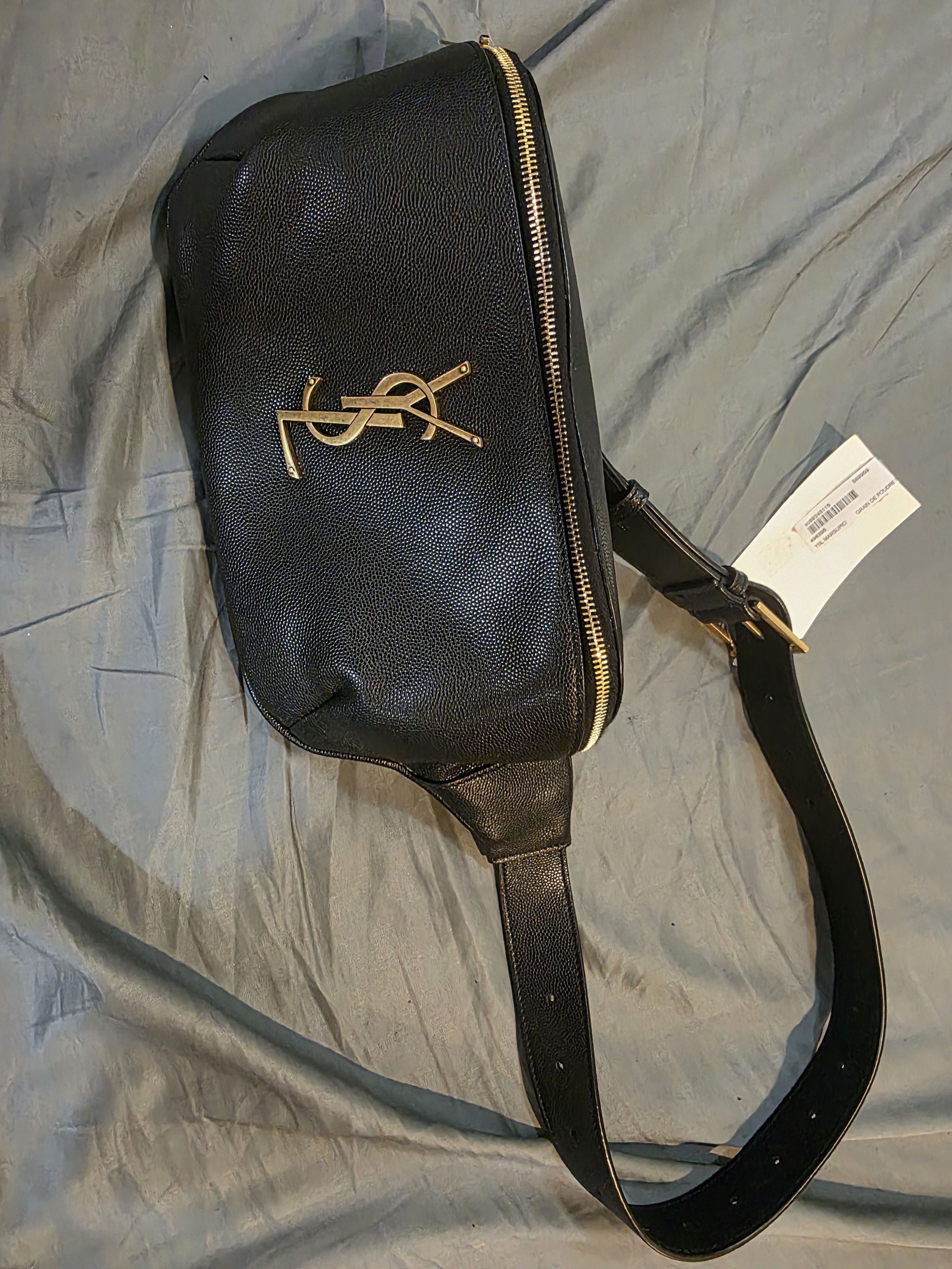 Yves Saint Laurent Cassandre Classic Belt Bag Size ONE SIZE - 8 Thumbnail