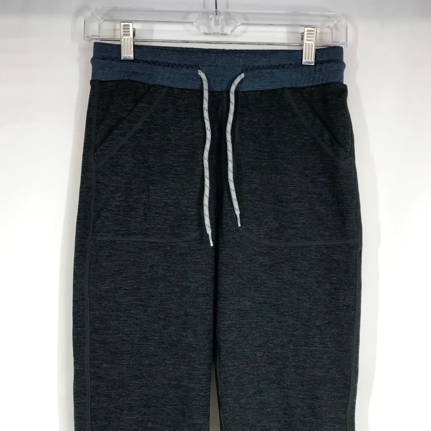 Marine Layer Marine Layer Weekend Sport Joggers Womens XS Charcoal Heather Blue Sweatpants Size 26" / US 2 / IT 38 - 2 Thumbnail