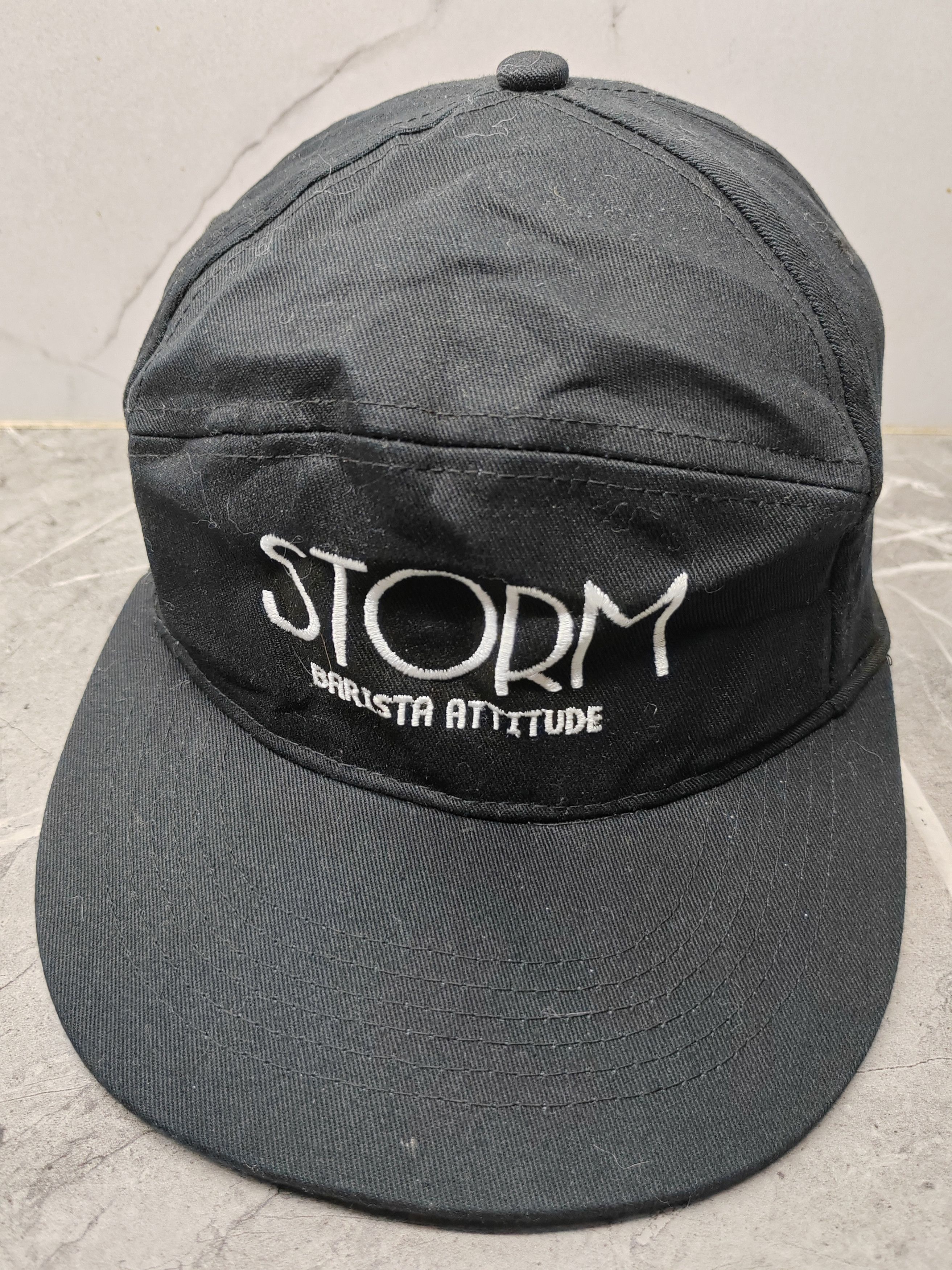 Vintage Vintage Storm Barista Attitude Cap Hat Size ONE SIZE - 1 Thumbnail