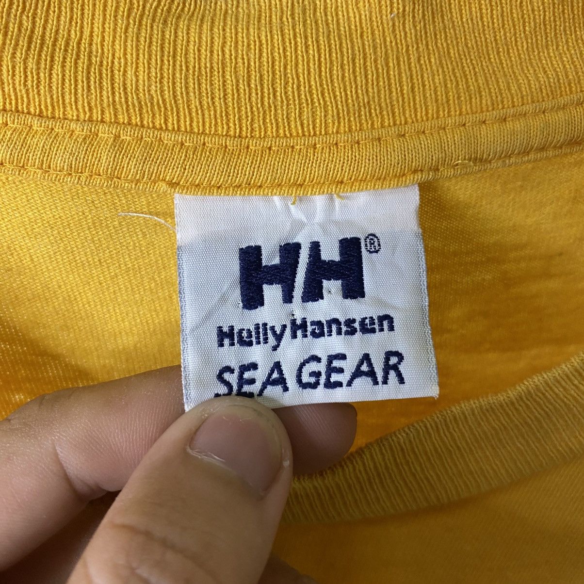 Helly Hansen 1990s Helly Hansen Sea Gear Racing Cruising T Shirt Size US M / EU 48-50 / 2 - 5 Thumbnail