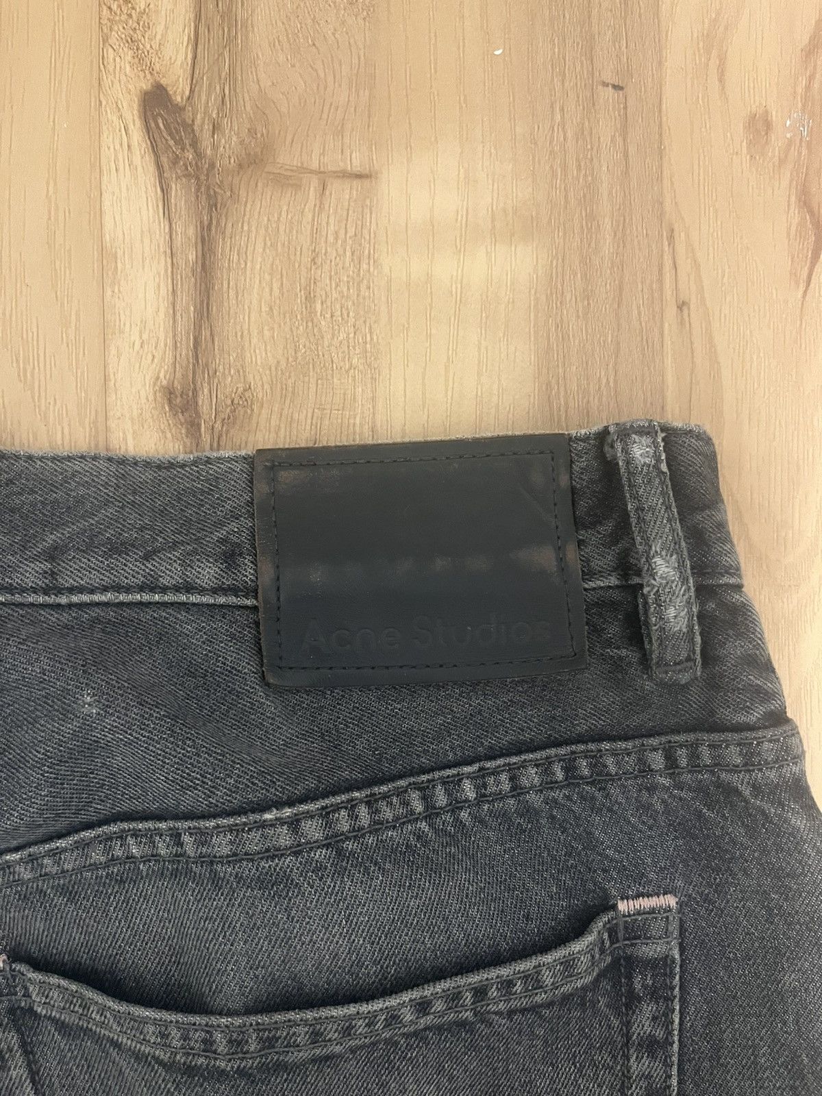 Acne Studios Acne studios baggy black denim Size US 34 / EU 50 - 3 Thumbnail