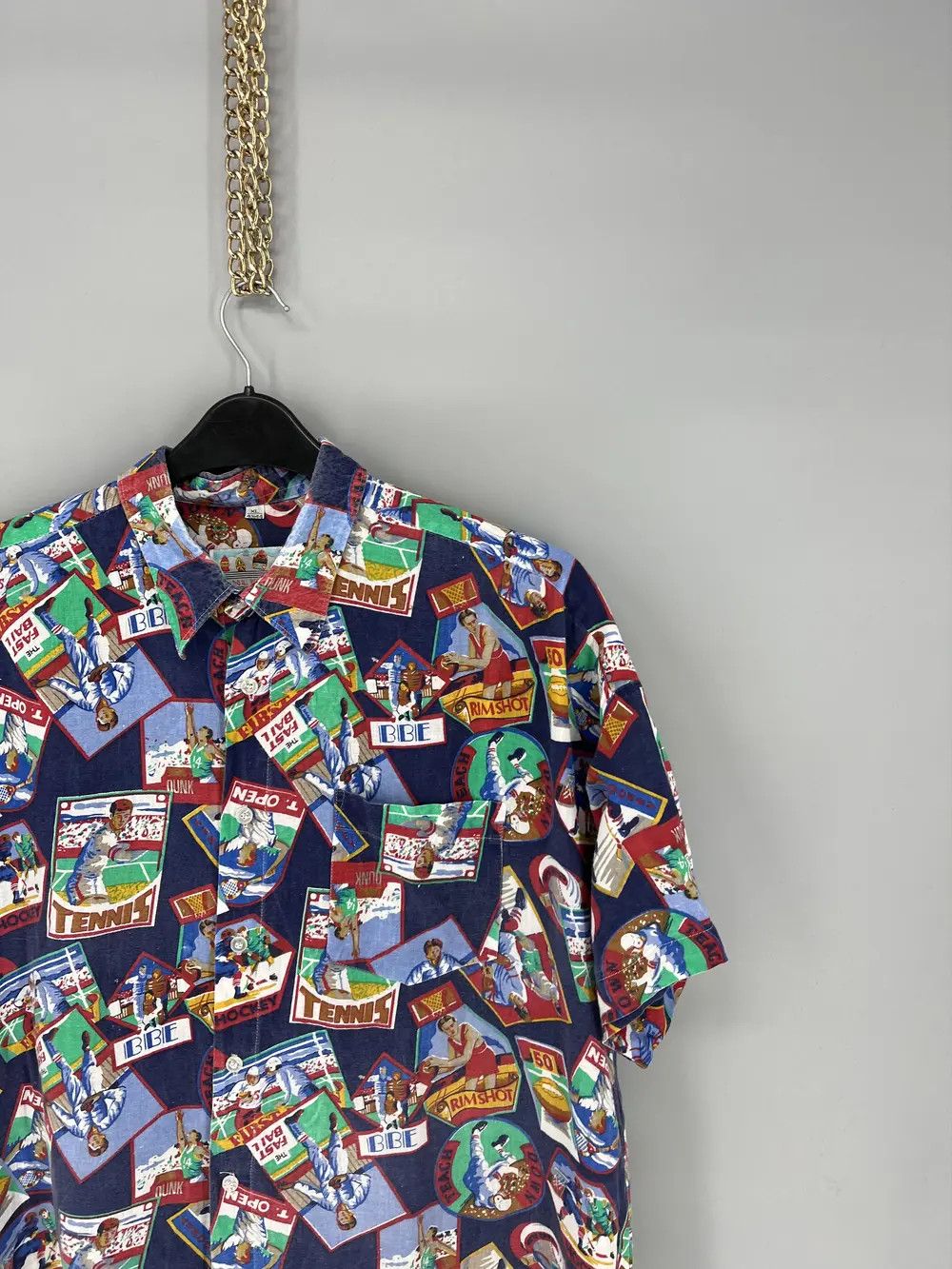 Vintage Vintage Crazy Hawaiian Shirt Beach Surfing Rare Size US XL / EU 56 / 4 - 5 Thumbnail