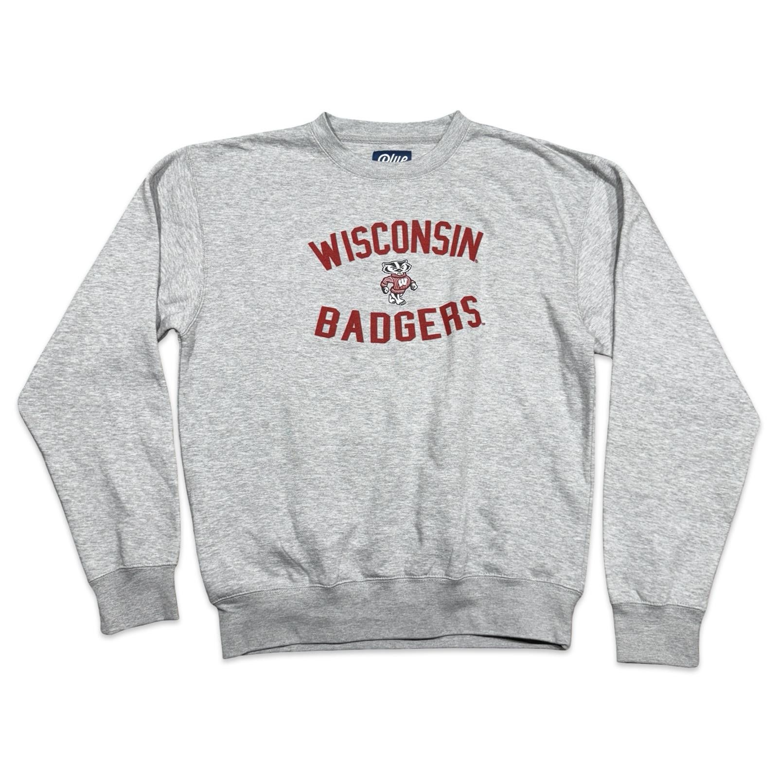 Other Wisconsin Badgers Grey Crewneck Sweatshirt Size US M / EU 48-50 / 2 - 1 Thumbnail