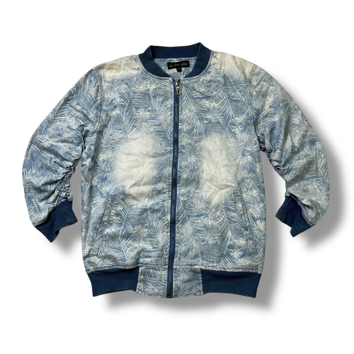 In The Attic In The Attic Tropical Print Avant Garde Bomber Jacket Size M Size US M / EU 48-50 / 2 - 1 Thumbnail