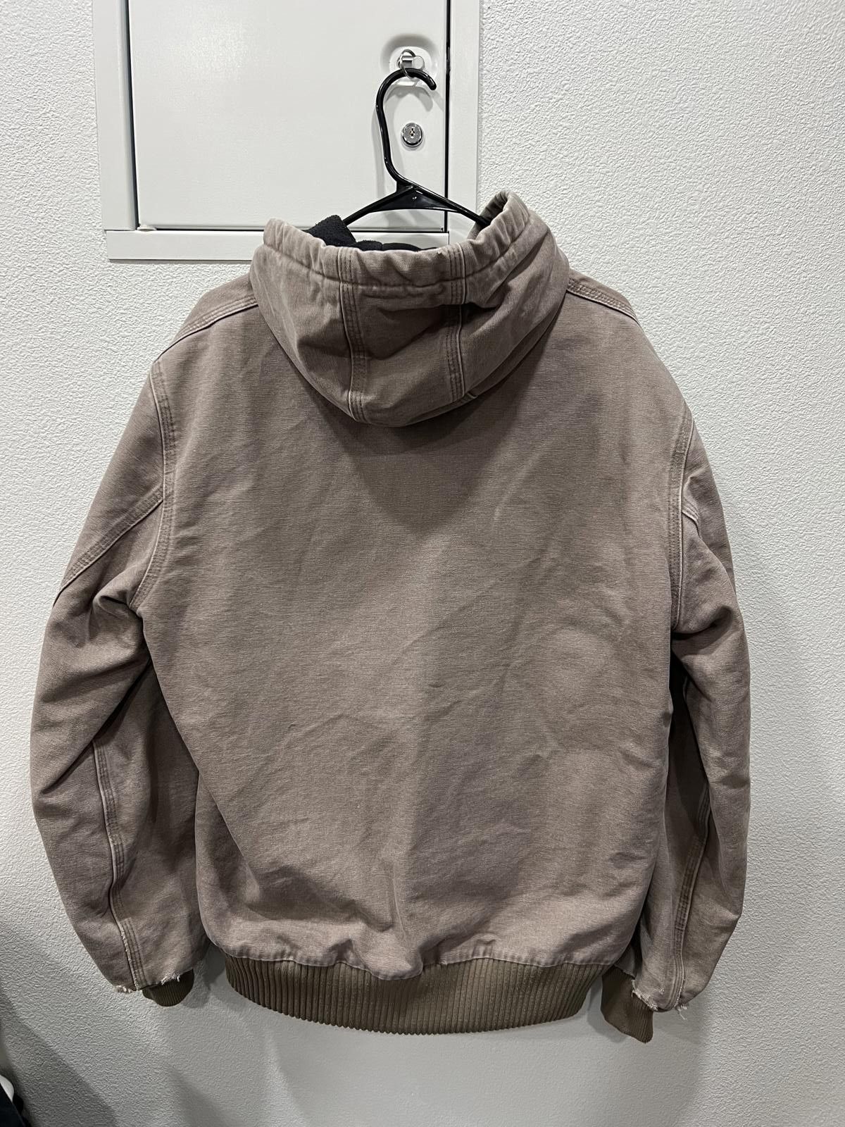 Carhartt 00s M Carhartt Light Brown Duck Jacket Size US L / EU 52-54 / 3 - 6 Thumbnail