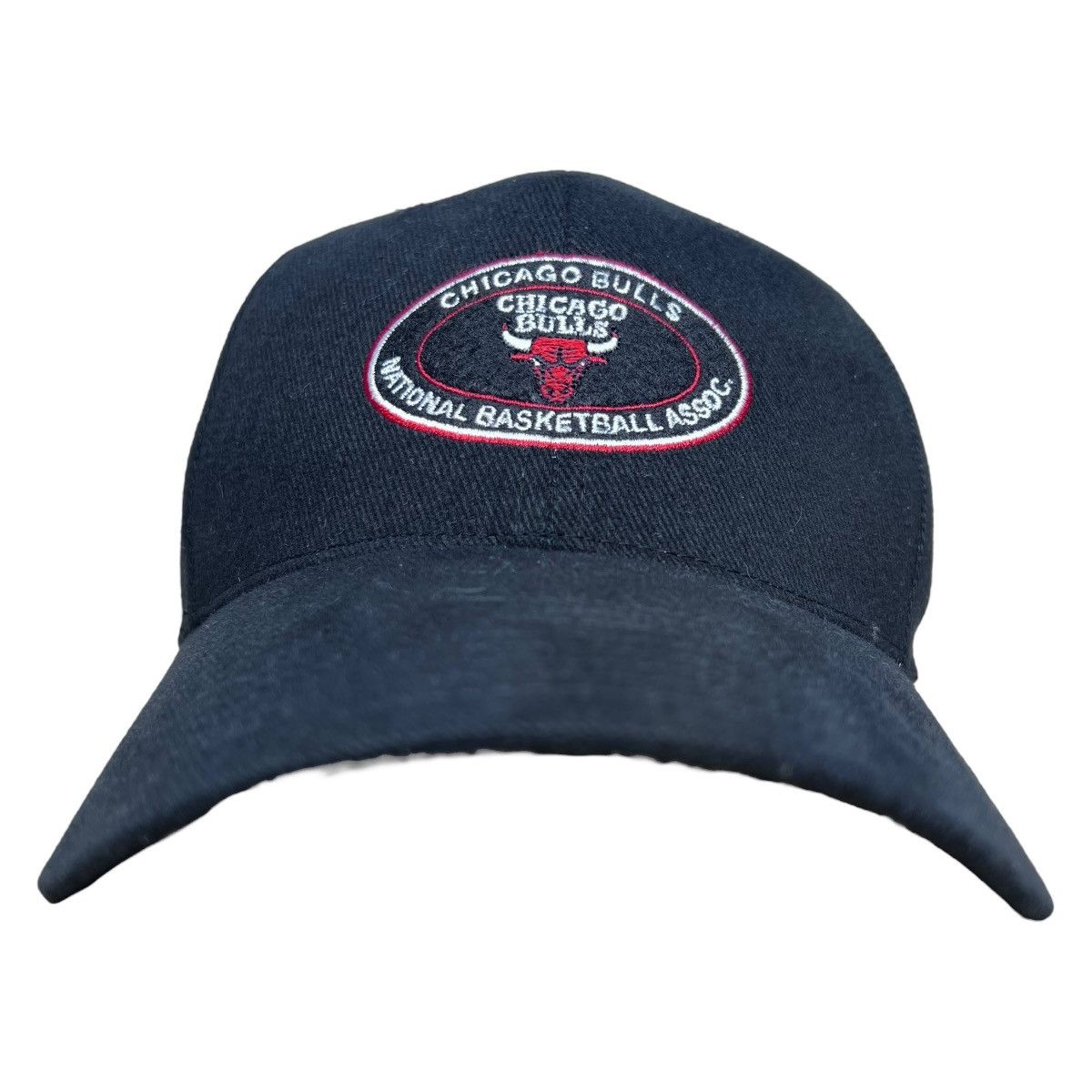 NBA New With Tags 1990s NBA Chicago Bulls Twins Velcro Strap Hat Size ONE SIZE - 1 Thumbnail