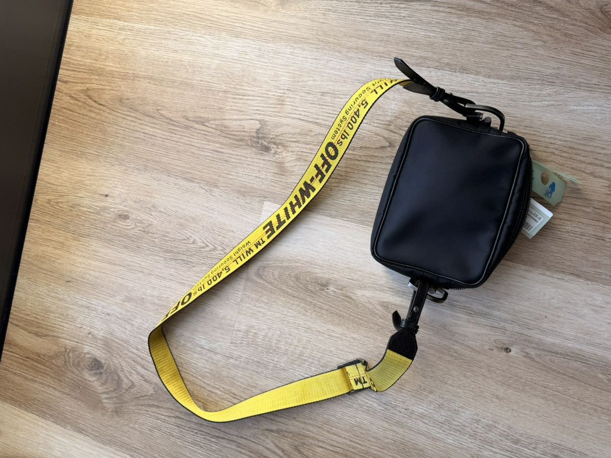 Off-White Off-White Logo Crossbody Bag Size ONE SIZE - 14 Thumbnail