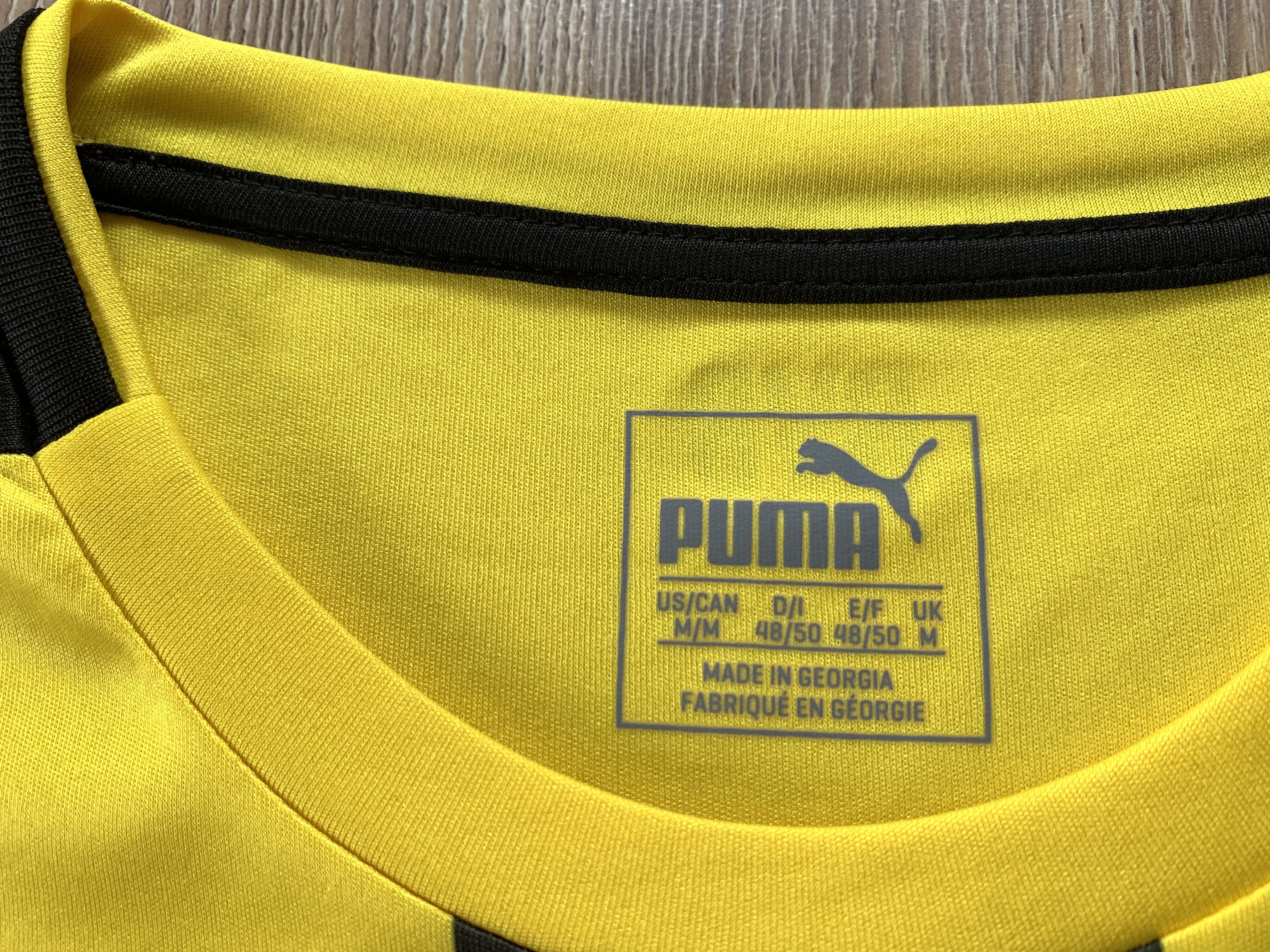Puma × Vintage Vintage Puma Borussia Dortmund Home Shirt Size US M / EU 48-50 / 2 - 5 Thumbnail