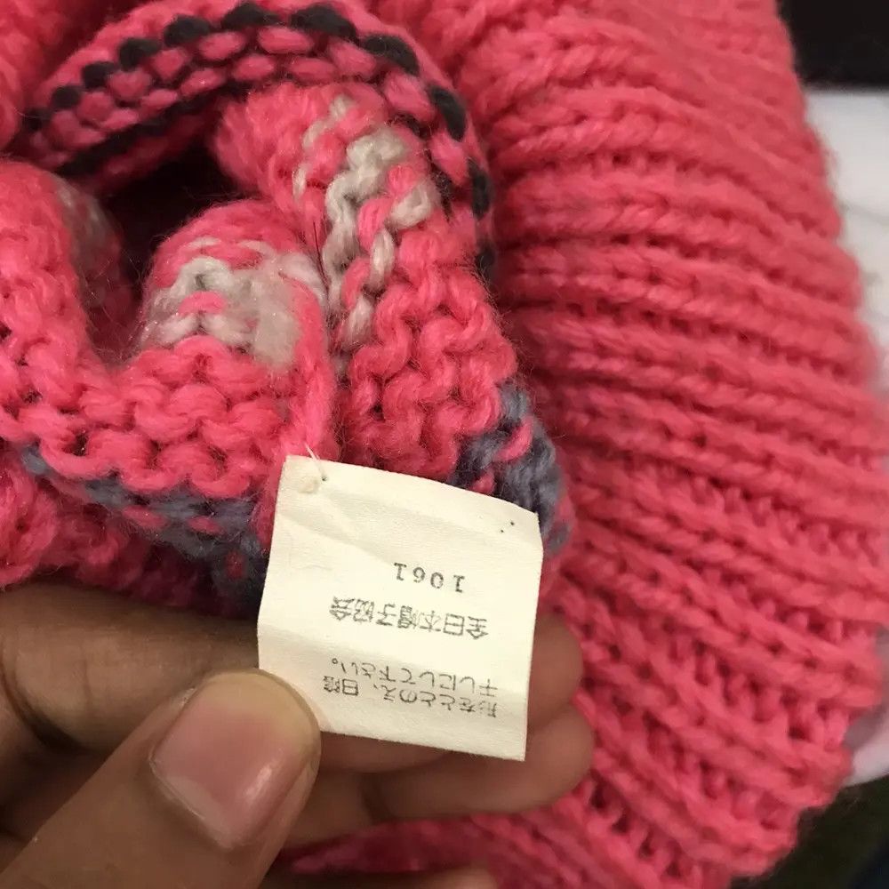 Japanese Brand Japanese Brand Knit Beanie Hat Size ONE SIZE - 5 Thumbnail