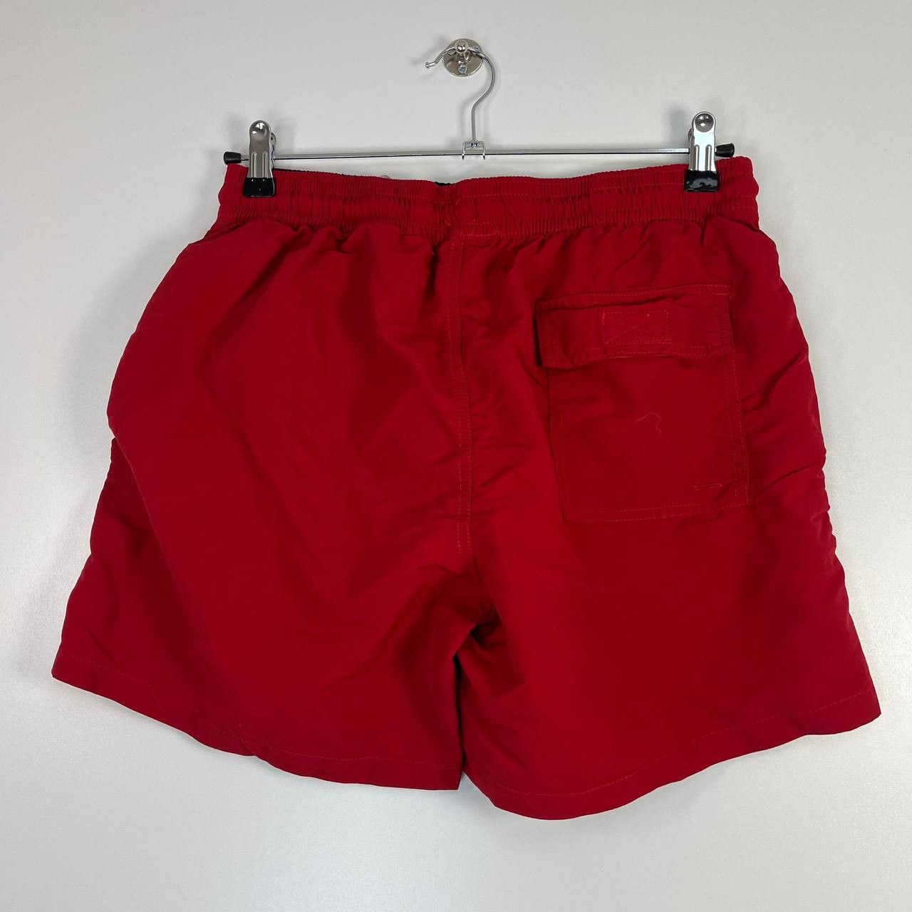 Polo Ralph Lauren Polo Ralph Lauren Mens Swim Shorts Red Mesh Lined Size M Size US 35 - 8 Thumbnail
