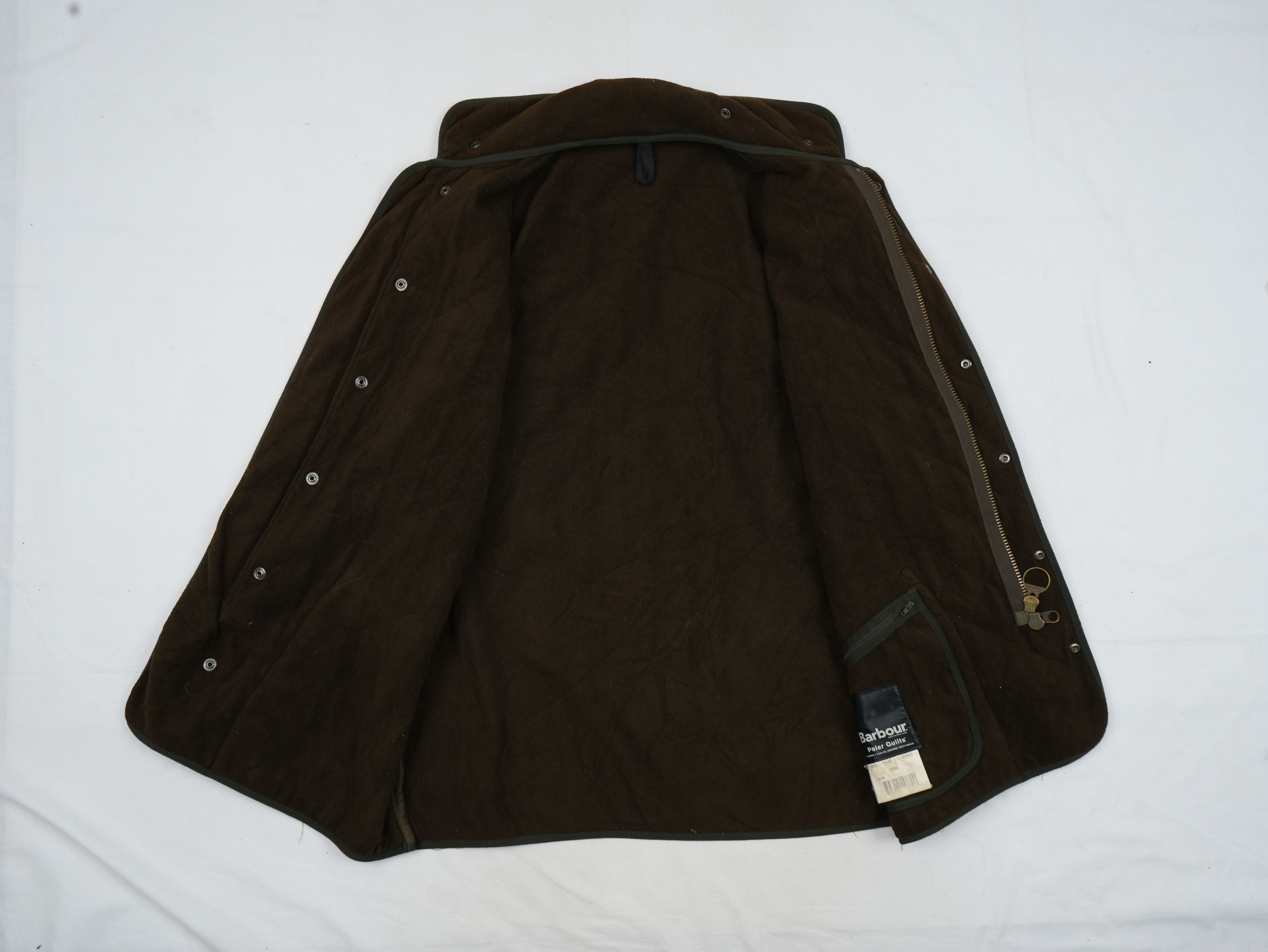 Barbour Olive Barbour Heritage Liddesdale Diamond Quilting Jacket Size US M / EU 48-50 / 2 - 7 Thumbnail