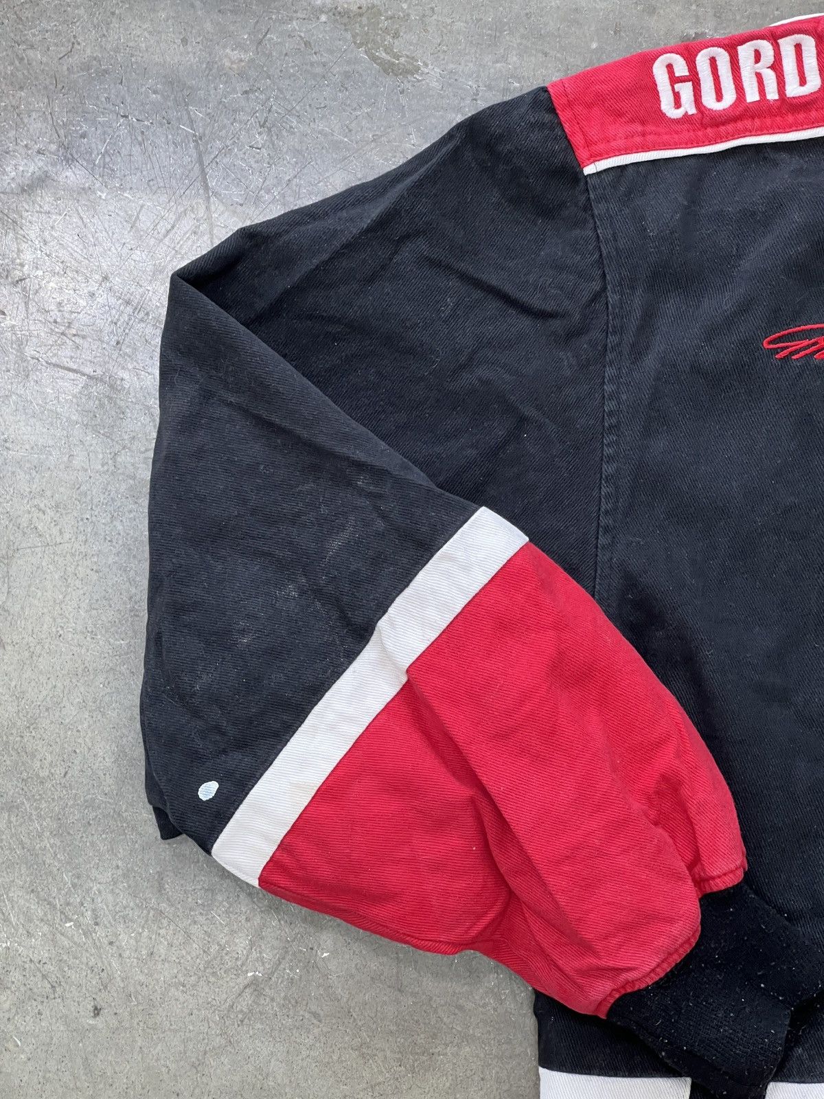 NASCAR × Vintage Vintage NASCAR Jeff Gordon DuPont Jacket Black Sz. Large Size US L / EU 52-54 / 3 - 6 Thumbnail