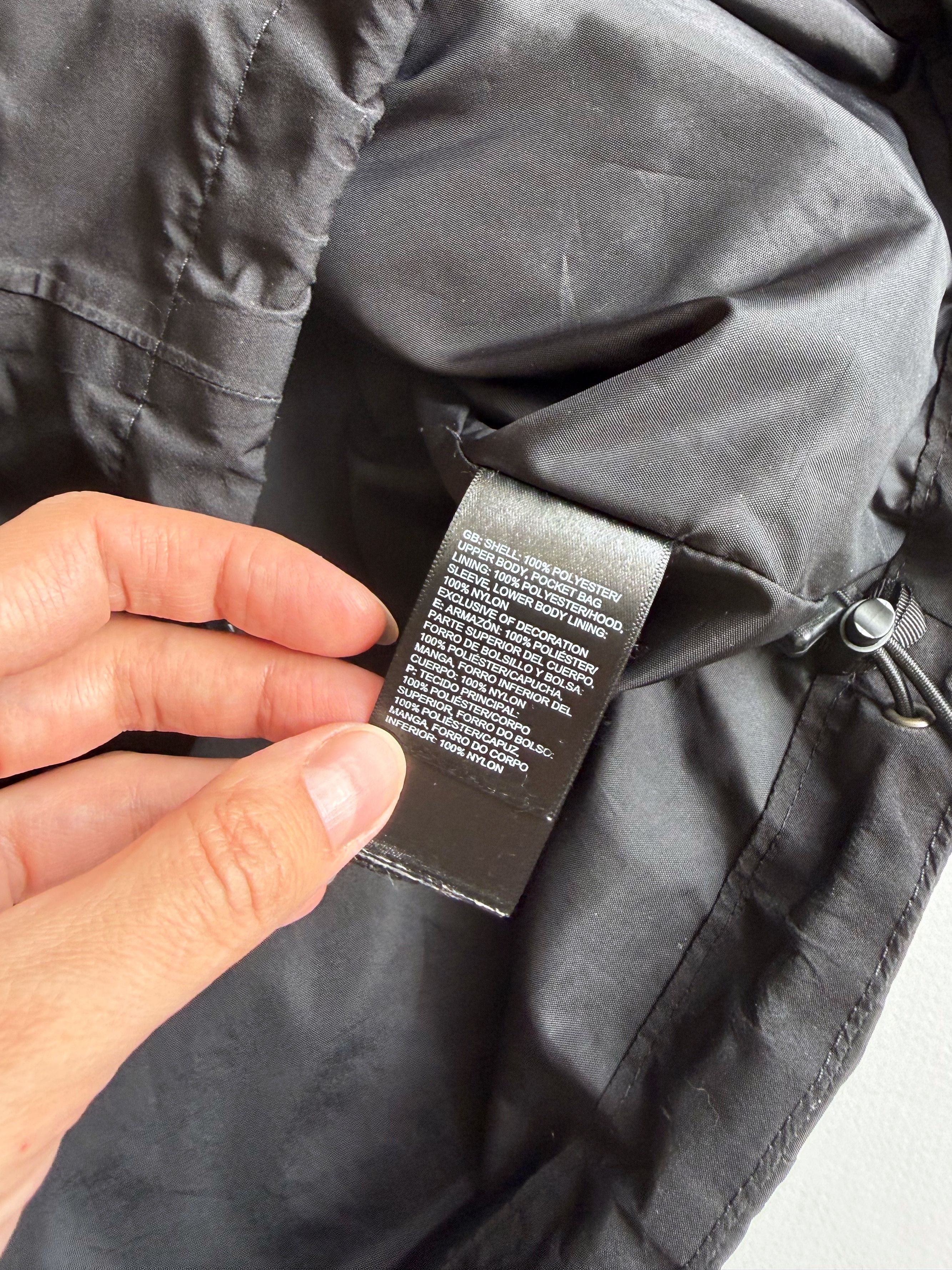 The North Face The North Face Men's Black Hooded Resolve Jacket Windproof Size US XS / EU 42 / 0 - 5 Thumbnail