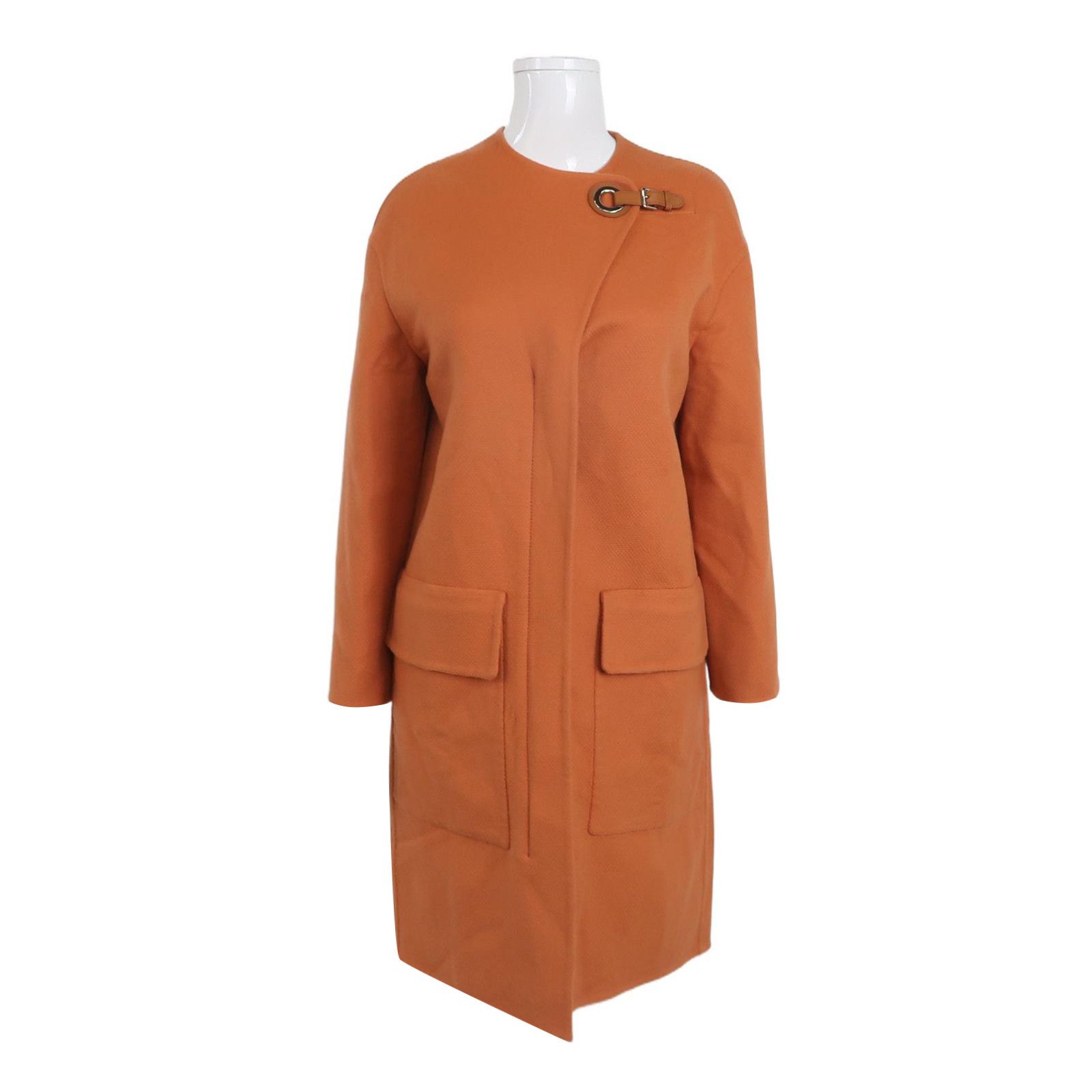Hermes Hermes Women it_34 Coats Size XXS / US 00 / IT 34 - 1 Thumbnail