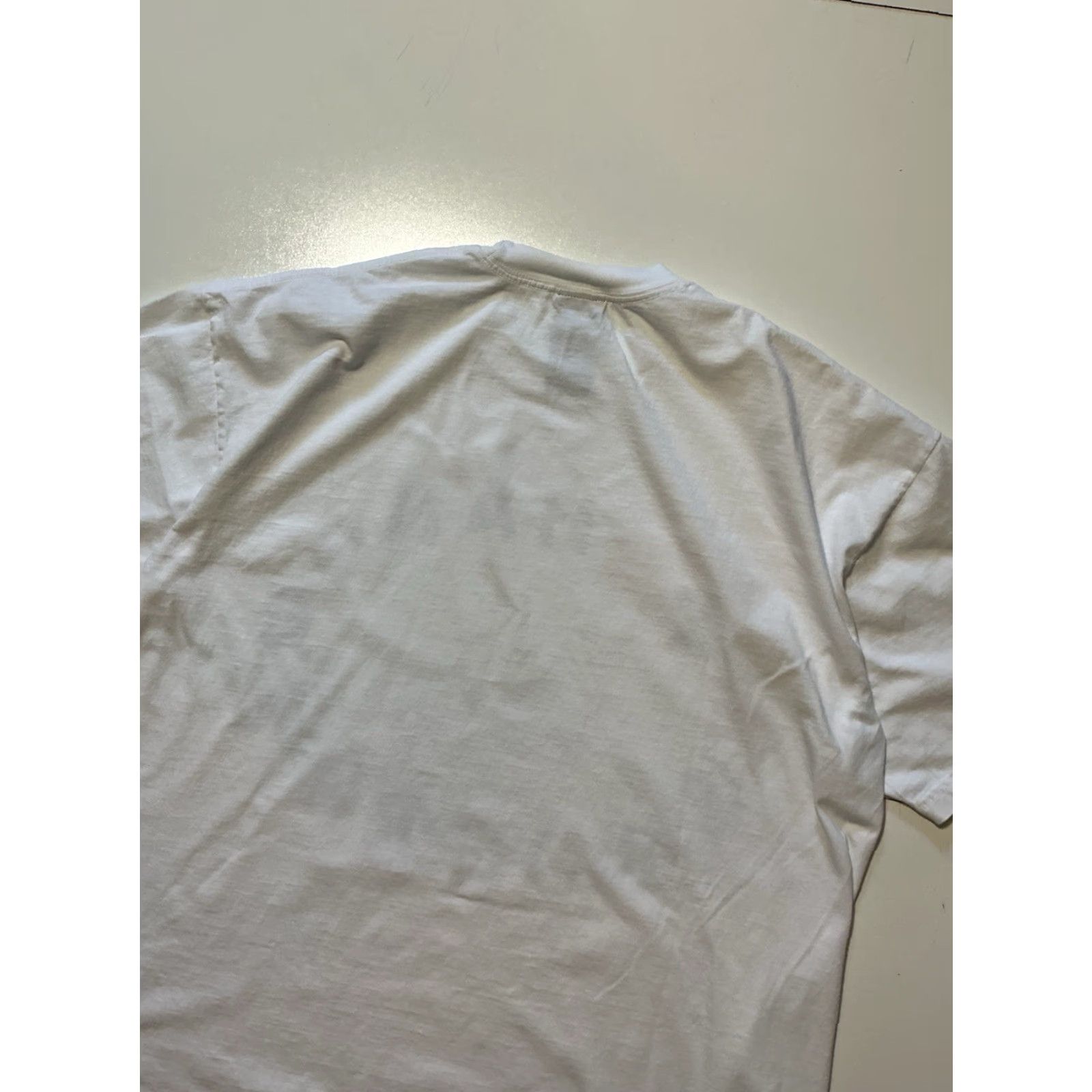 Market VINTAGE Exchange Program Dover Street Market Graphic Made In USA S/S White Crewneck T-Shirt XL Mens Size US XL / EU 56 / 4 - 4 Thumbnail