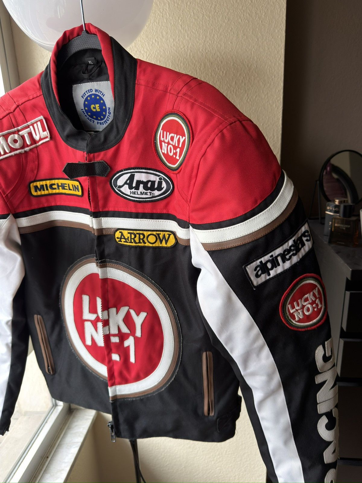 Arrow Real leather racing jacket arrow arai Size US XL / EU 56 / 4 - 6 Thumbnail