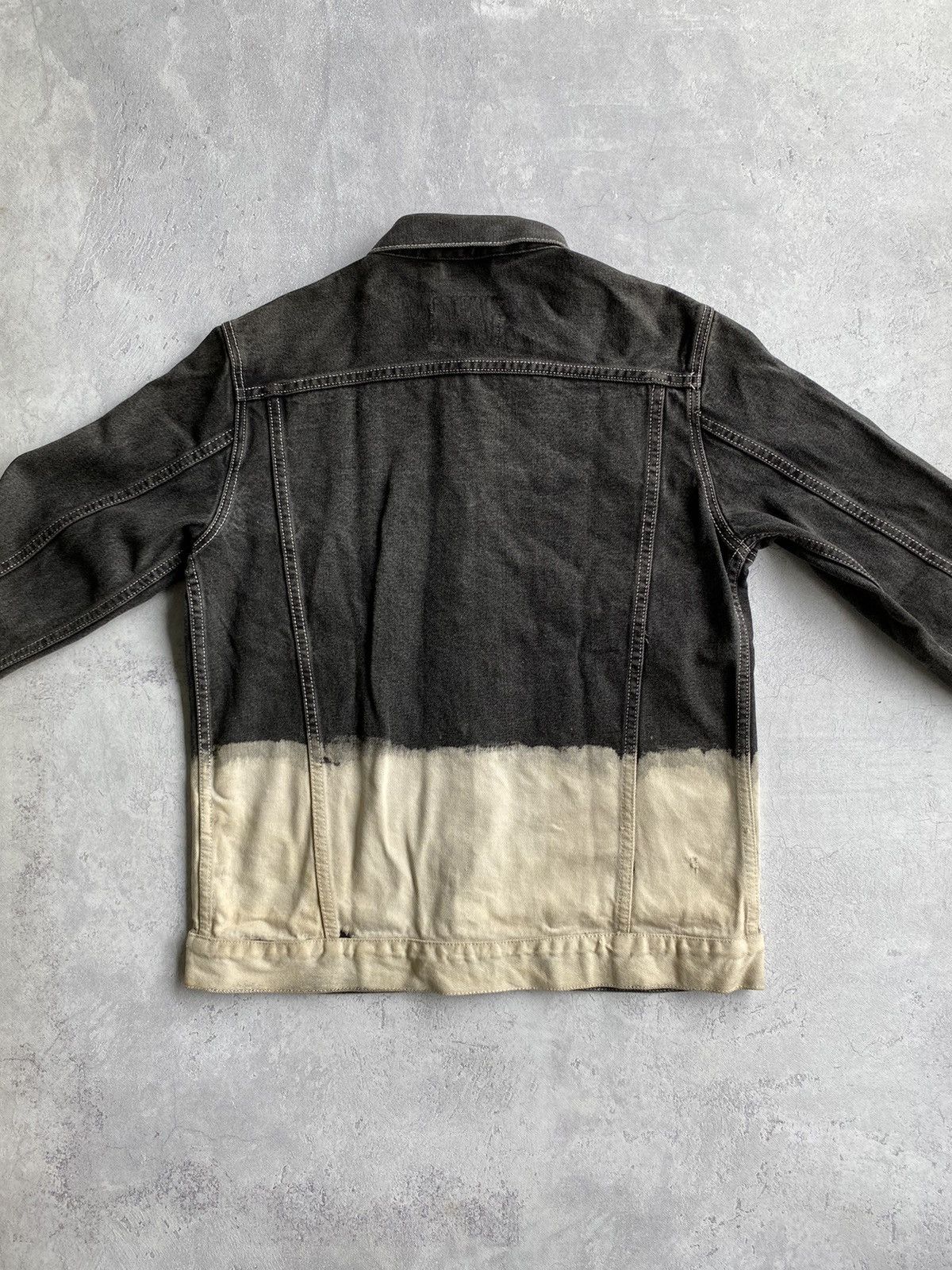 Japanese Brand Out Of Order Denim Jacket Size US M / EU 48-50 / 2 - 3 Thumbnail