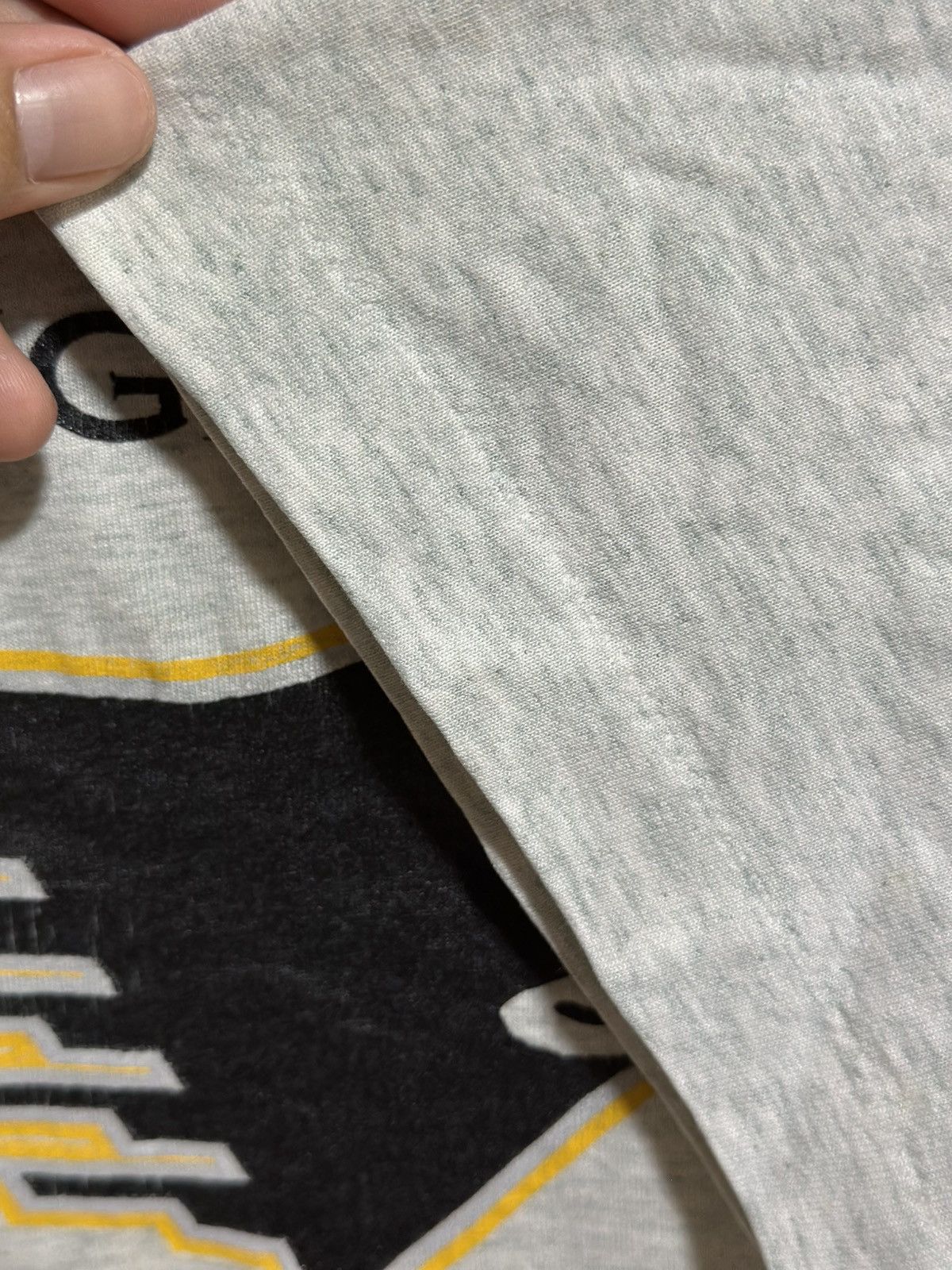 Fruit Of The Loom × Vintage Vintage Michigan Tech ASCE Faded Tee Size US XL / EU 56 / 4 - 5 Thumbnail