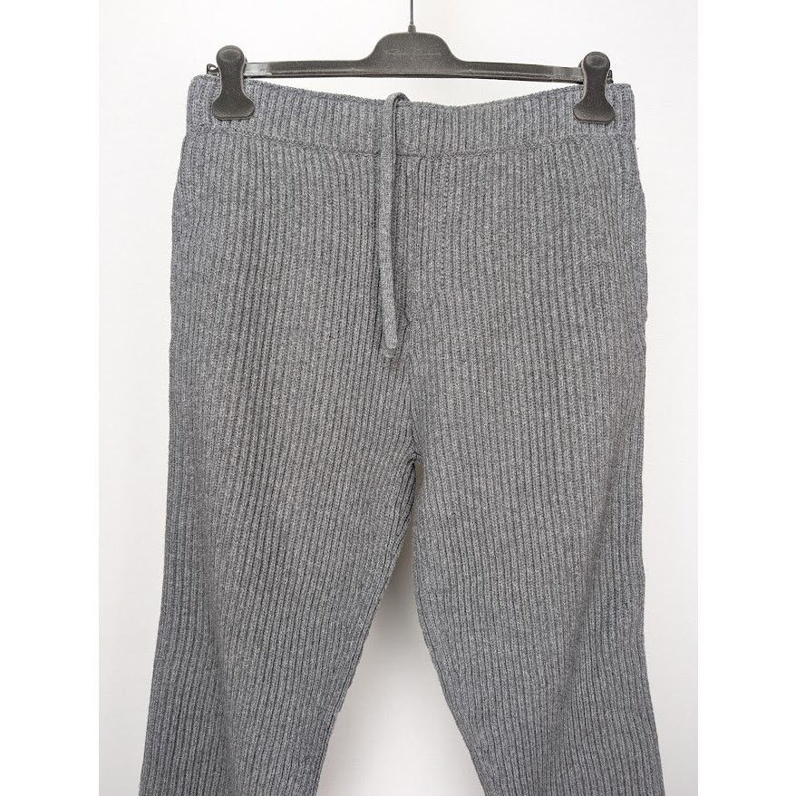 Gucci o1rshd1 Cashmere / Wool Trouser Pant in Grey Melange Size US 38 / EU 54 - 4 Thumbnail