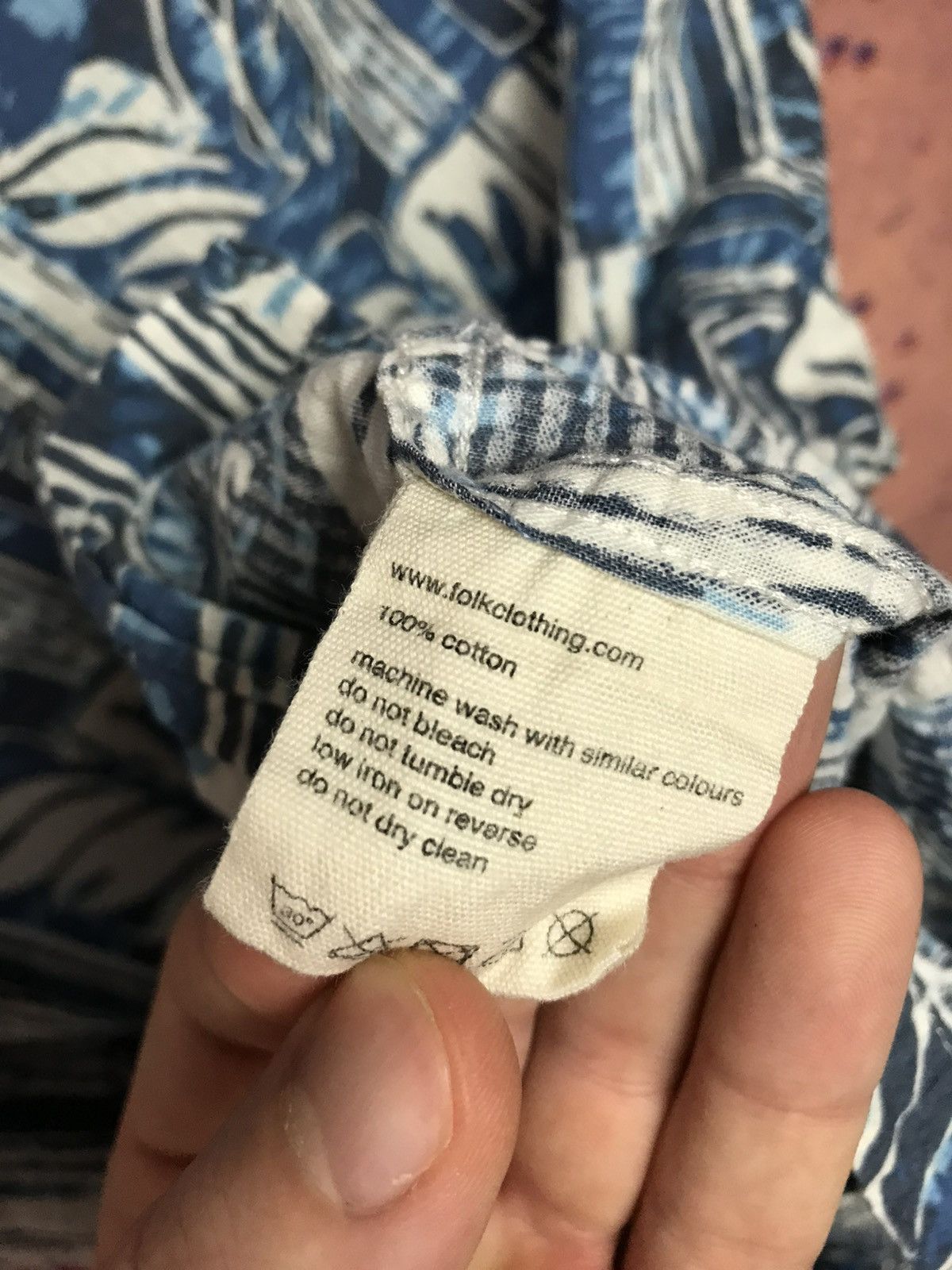 Folk Folk crazy streetwear shirt Size US M / EU 48-50 / 2 - 5 Thumbnail