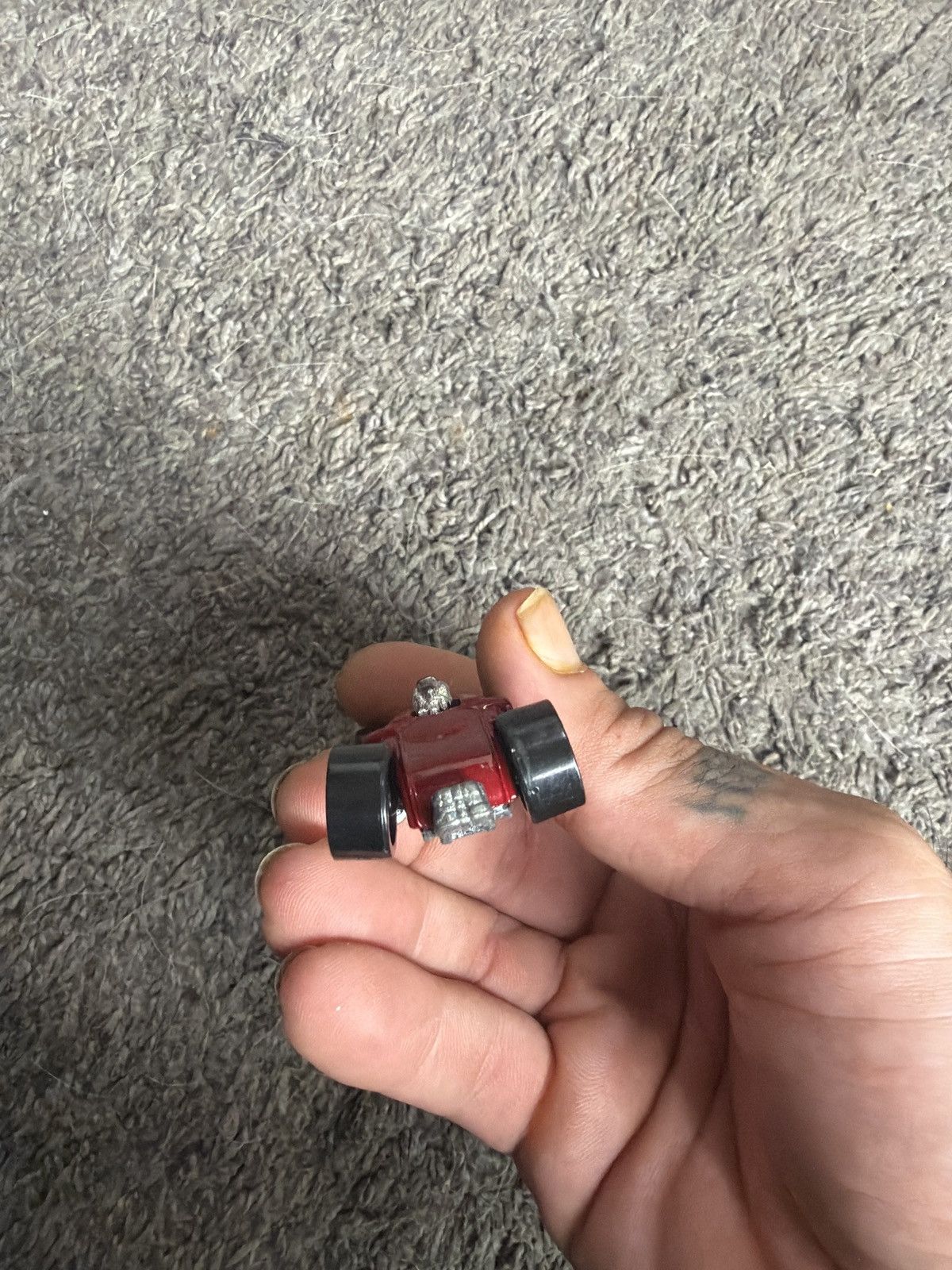 Vintage 2002 Hot Wheels Tire Fryer Size ONE SIZE - 6 Thumbnail