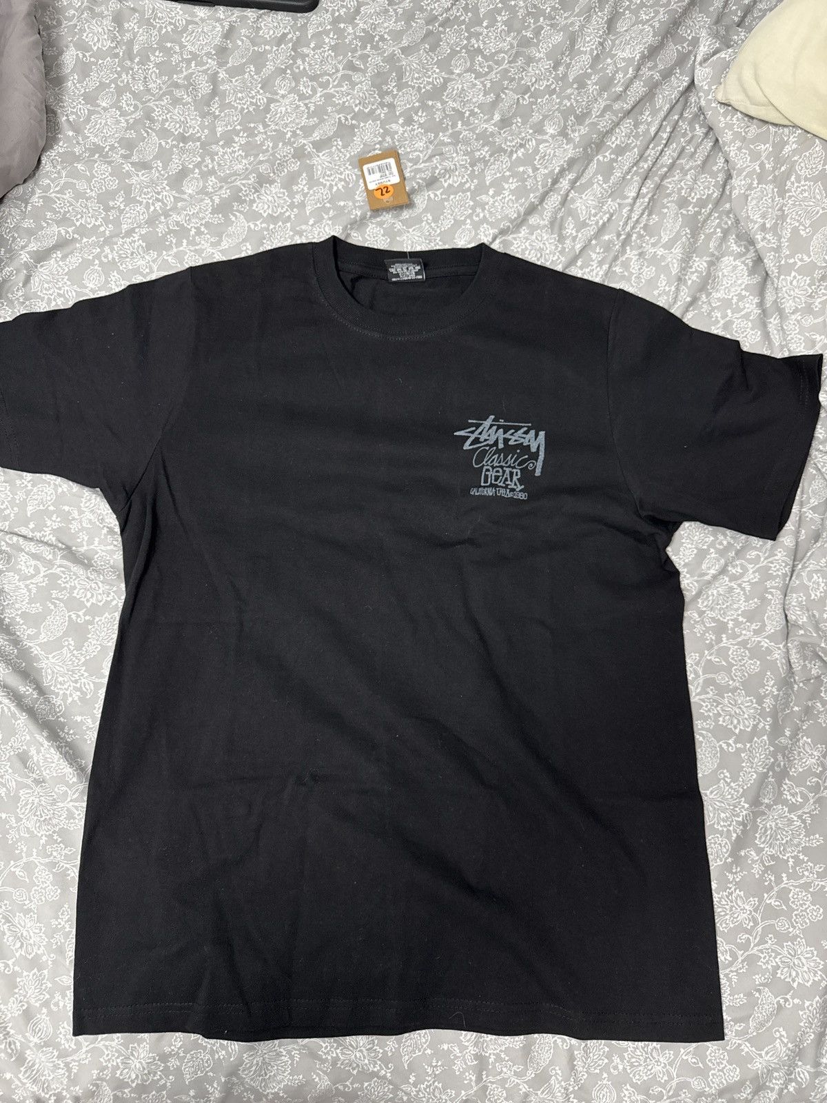 Stussy Stussy Classic Gear Pig. Dyed Tee Size US S / EU 44-46 / 1 - 6 Thumbnail