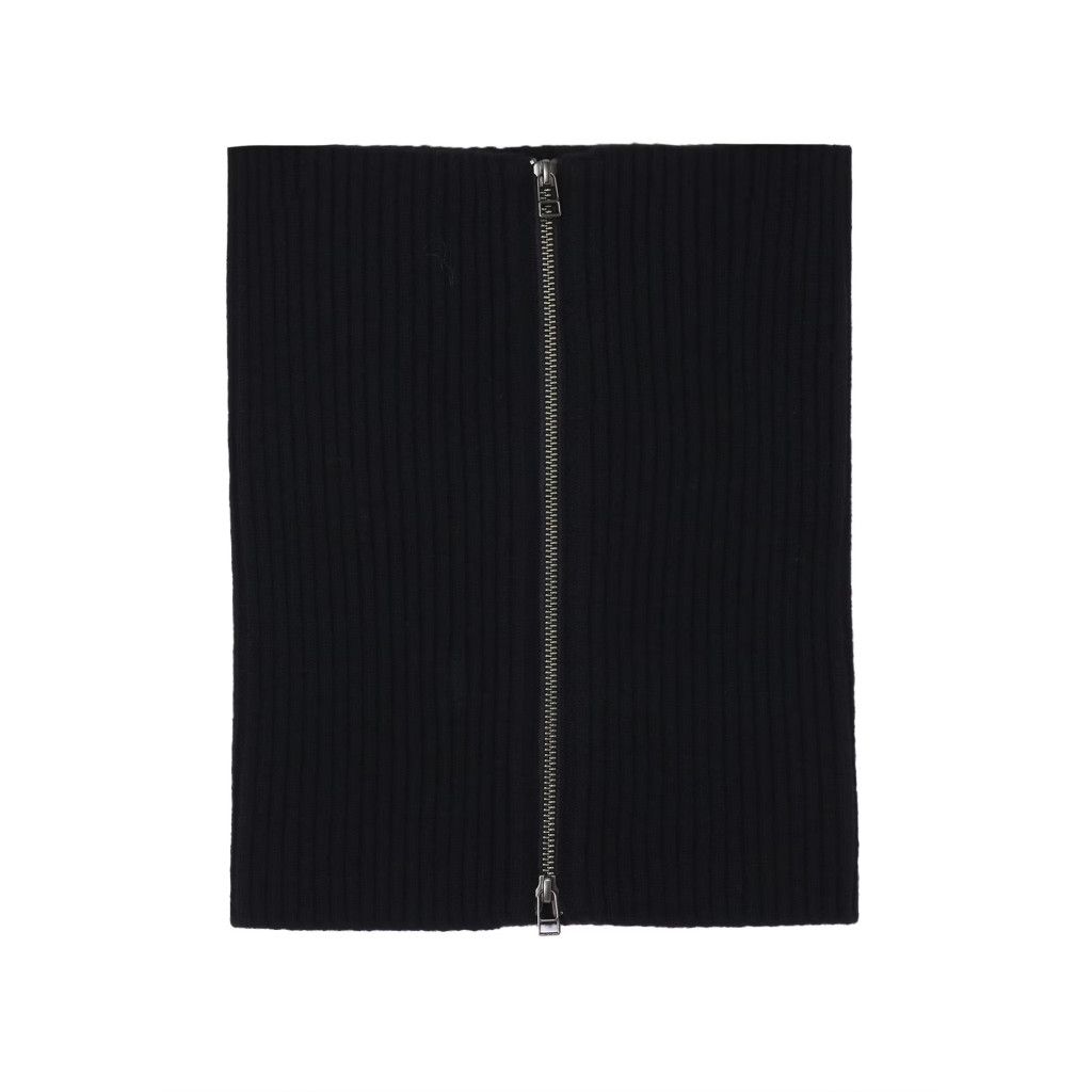 Yohji Yamamoto Yohji Yamamoto Ground Y - WOOL ZIPPER NECK WARMERS Scarves Size ONE SIZE - 4 Thumbnail