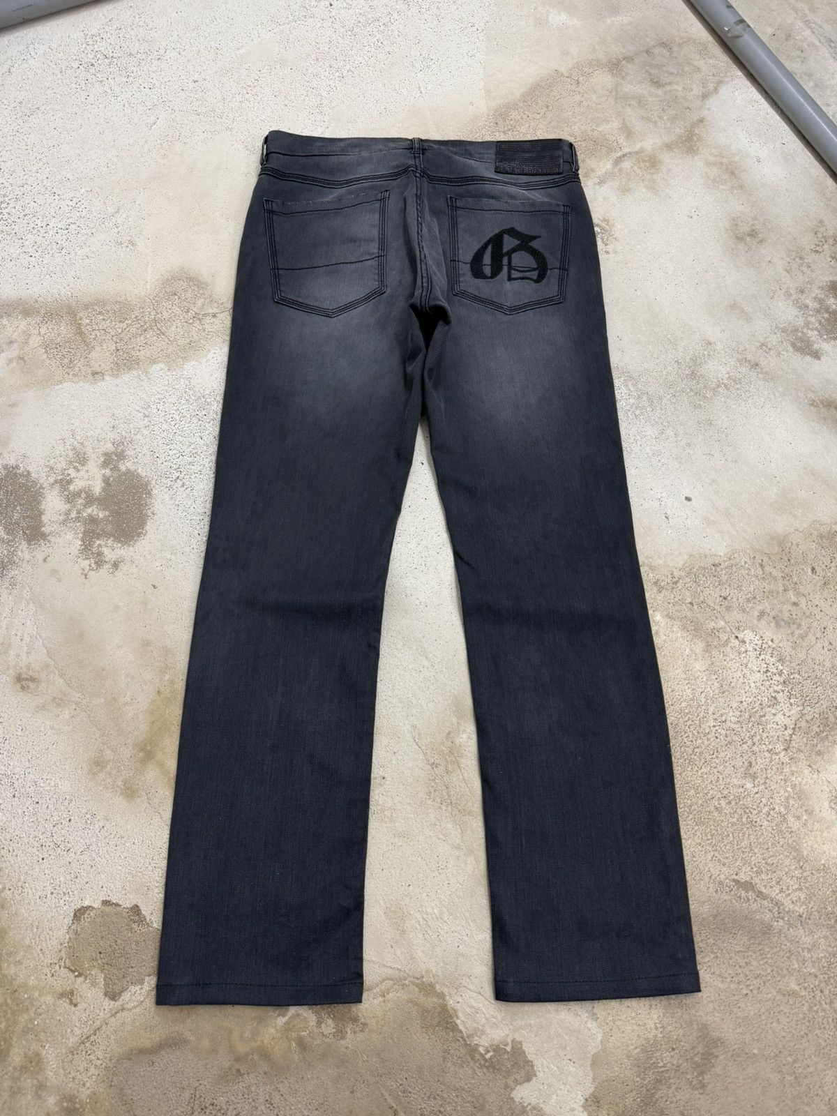 John Galliano John Galliano SS/2008 Revolver Same Pattern Denim Size US 31 - 2 Thumbnail
