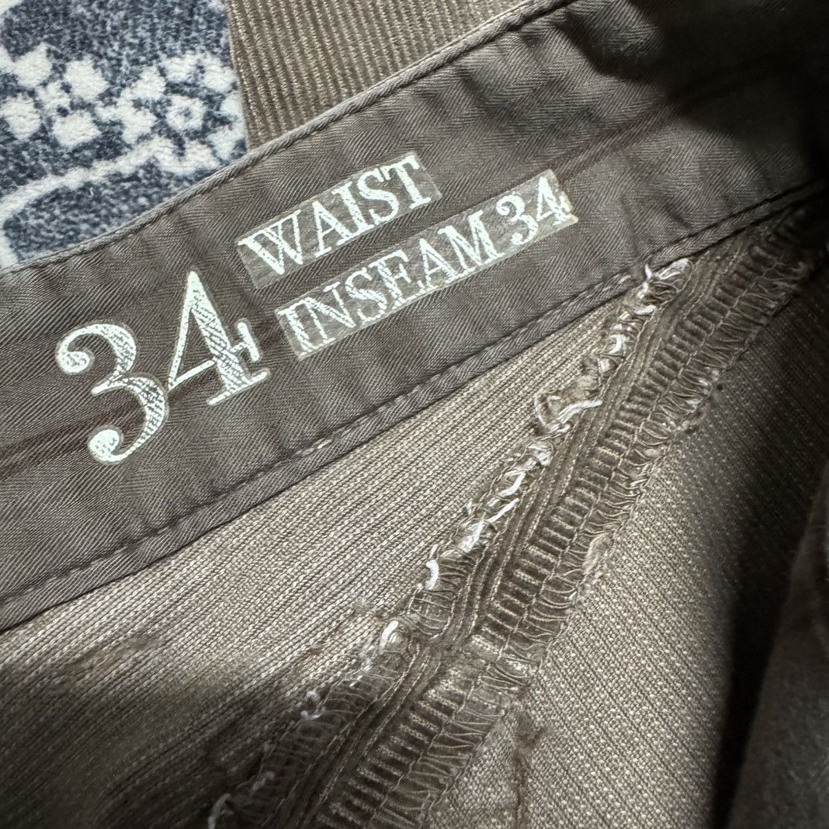 Nigel Cabourn Vintage Nigel Cabourn Brown Corduroy Military Pants Size US 34 / EU 50 - 22 Thumbnail
