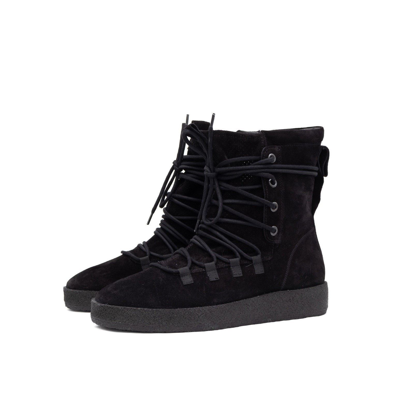 Represent Clo. Represent Clo. Dusk Boot Triple Black Suede US 10 Size US 10 / EU 43 - 3 Thumbnail