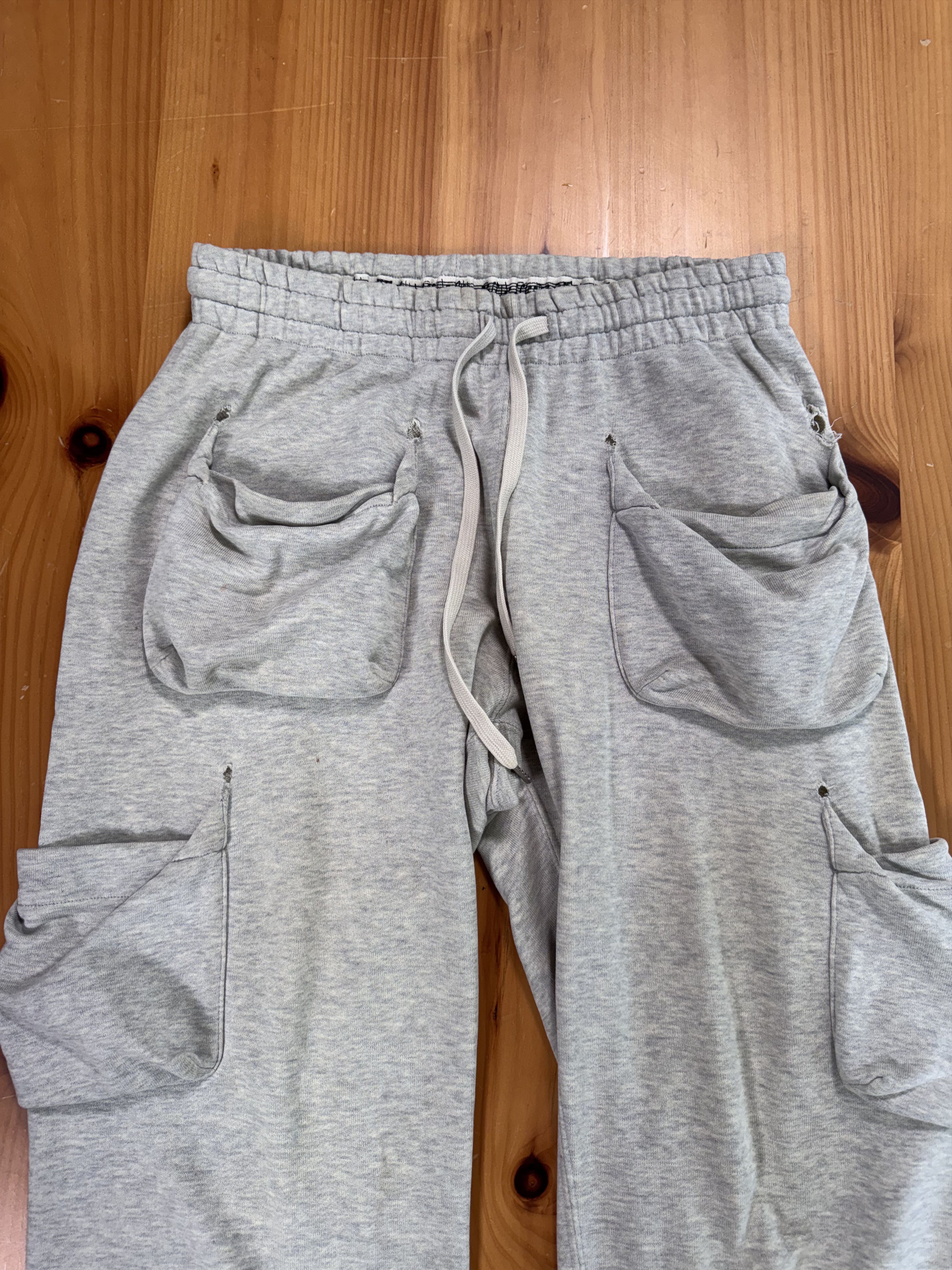 Number (N)ine Number Nine AW05 "The High Streets" Capri Cargo sweatPants Size US 34 / EU 50 - 3 Thumbnail